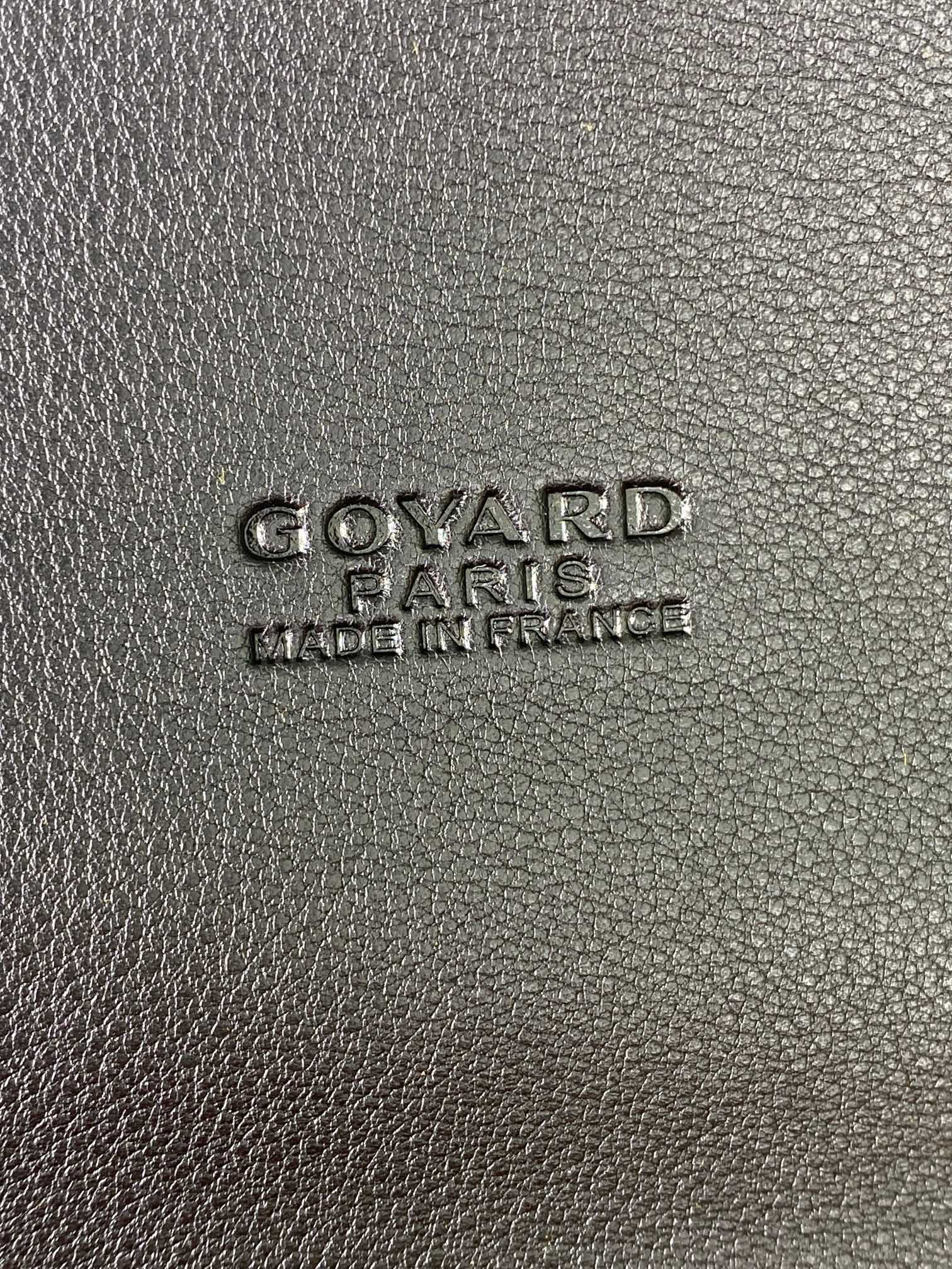 Goyard Saint Léger 37 cm x 15 cm x 34 cm