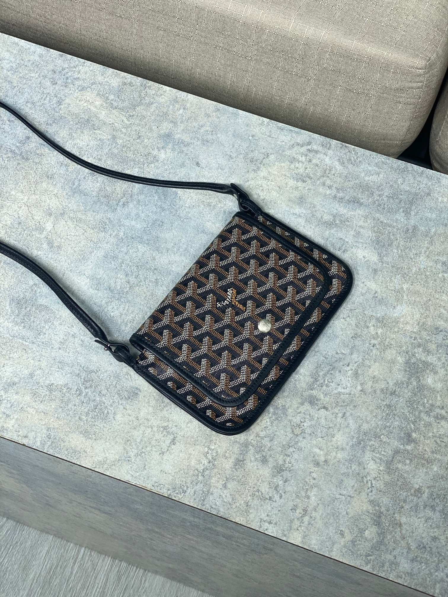 Goyard Plumet Pocket Wallet 21x14x2.5cm