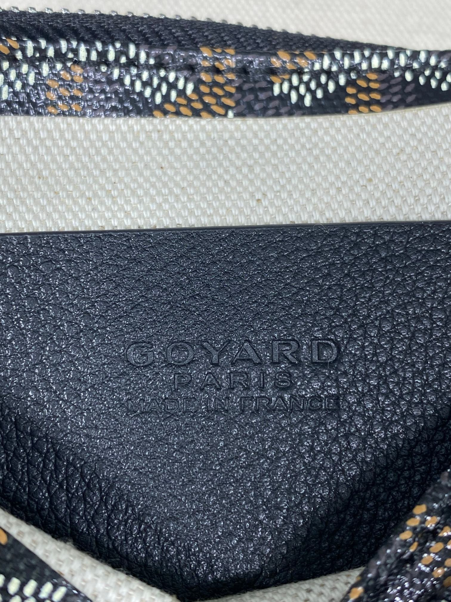 Goyard Plumet Pocket Wallet 21x14x2.5cm