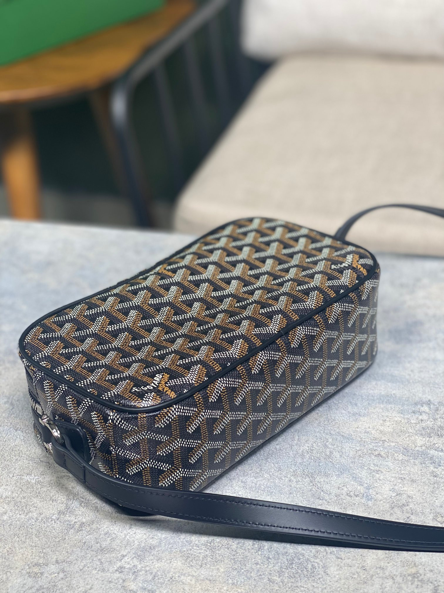 Goyard Cap-Vert PM Bag 13x6.5x22cm