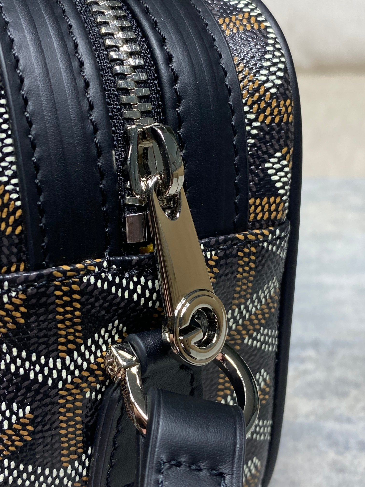 Goyard Cap-Vert PM Bag 13x6.5x22cm