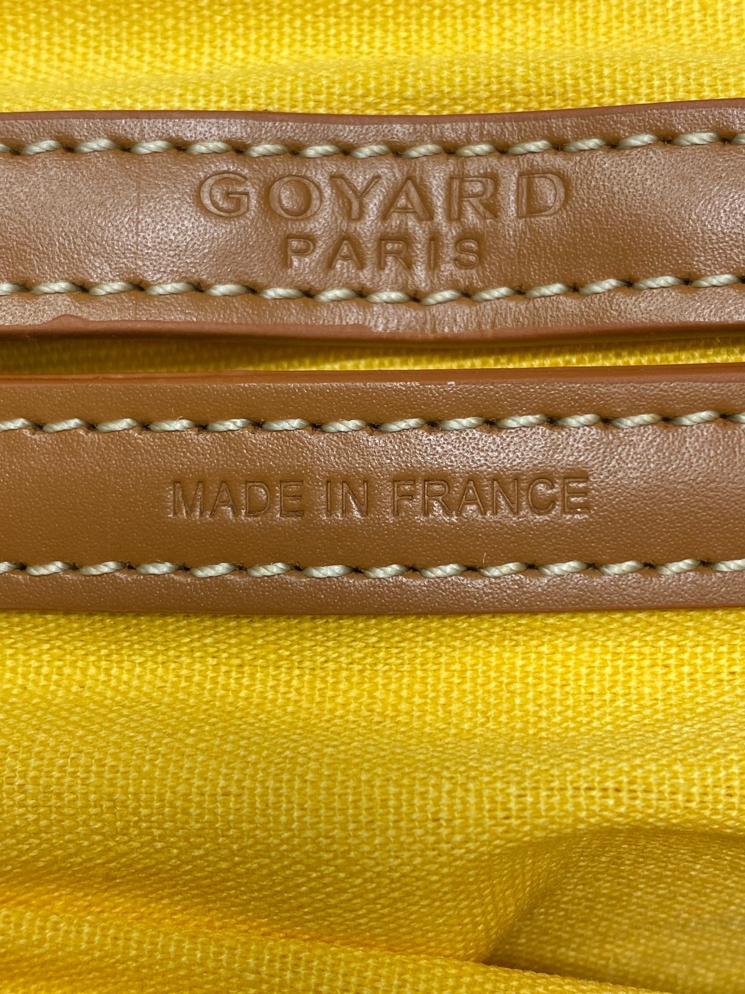 Goyard Cap-Vert PM Bag 13x6.5x22cm