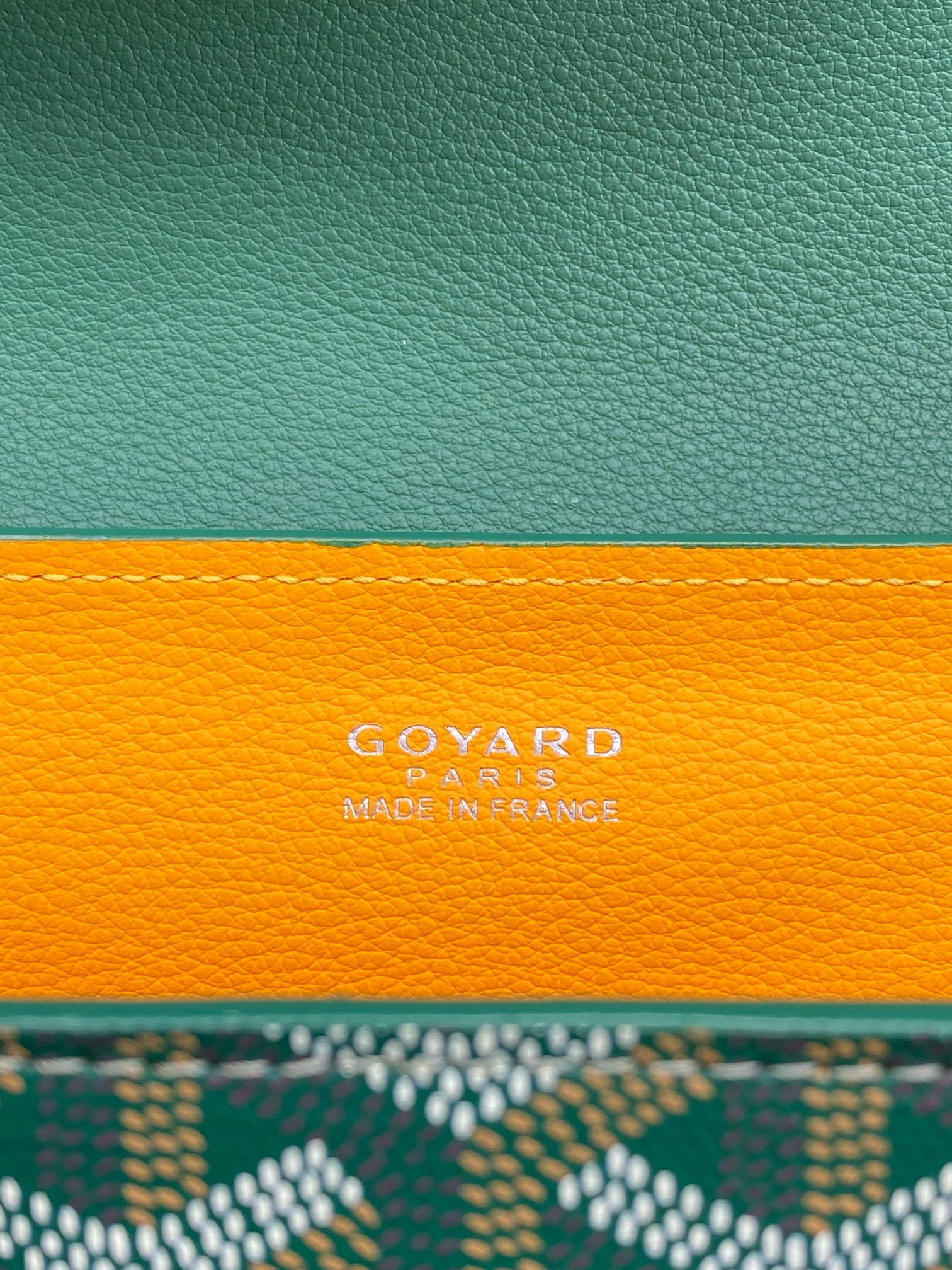 Goyard Saïgon Structuré Mini Bag 20×15×7.5cm
