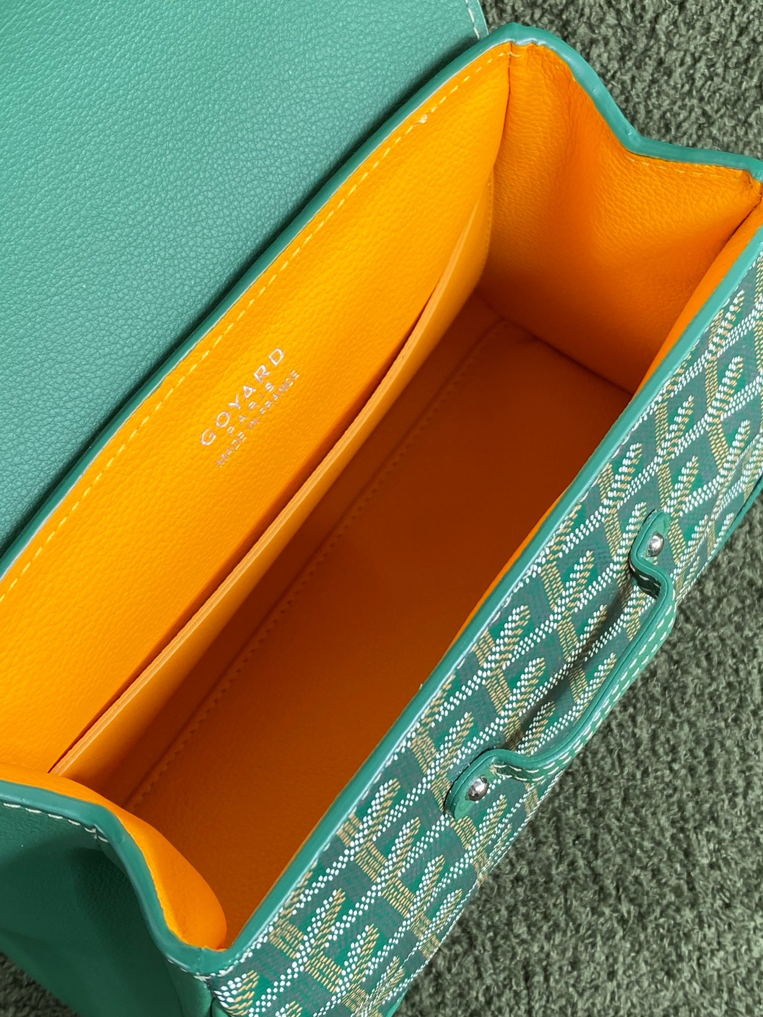 Goyard Saïgon Structuré Mini Bag 20×15×7.5cm