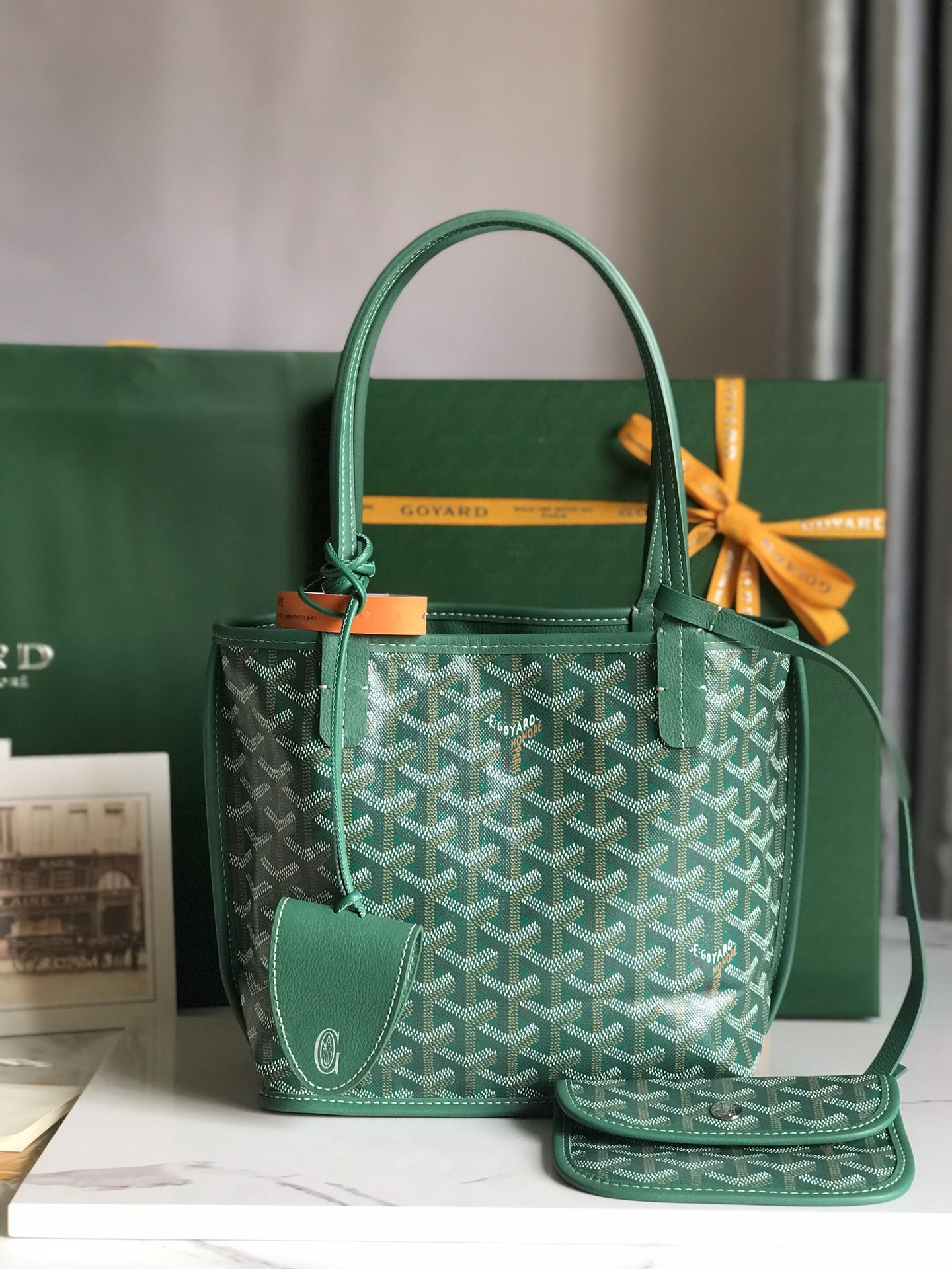 Goyard Anjou Mini Bag 20 cm x 10 cm x 20 cm