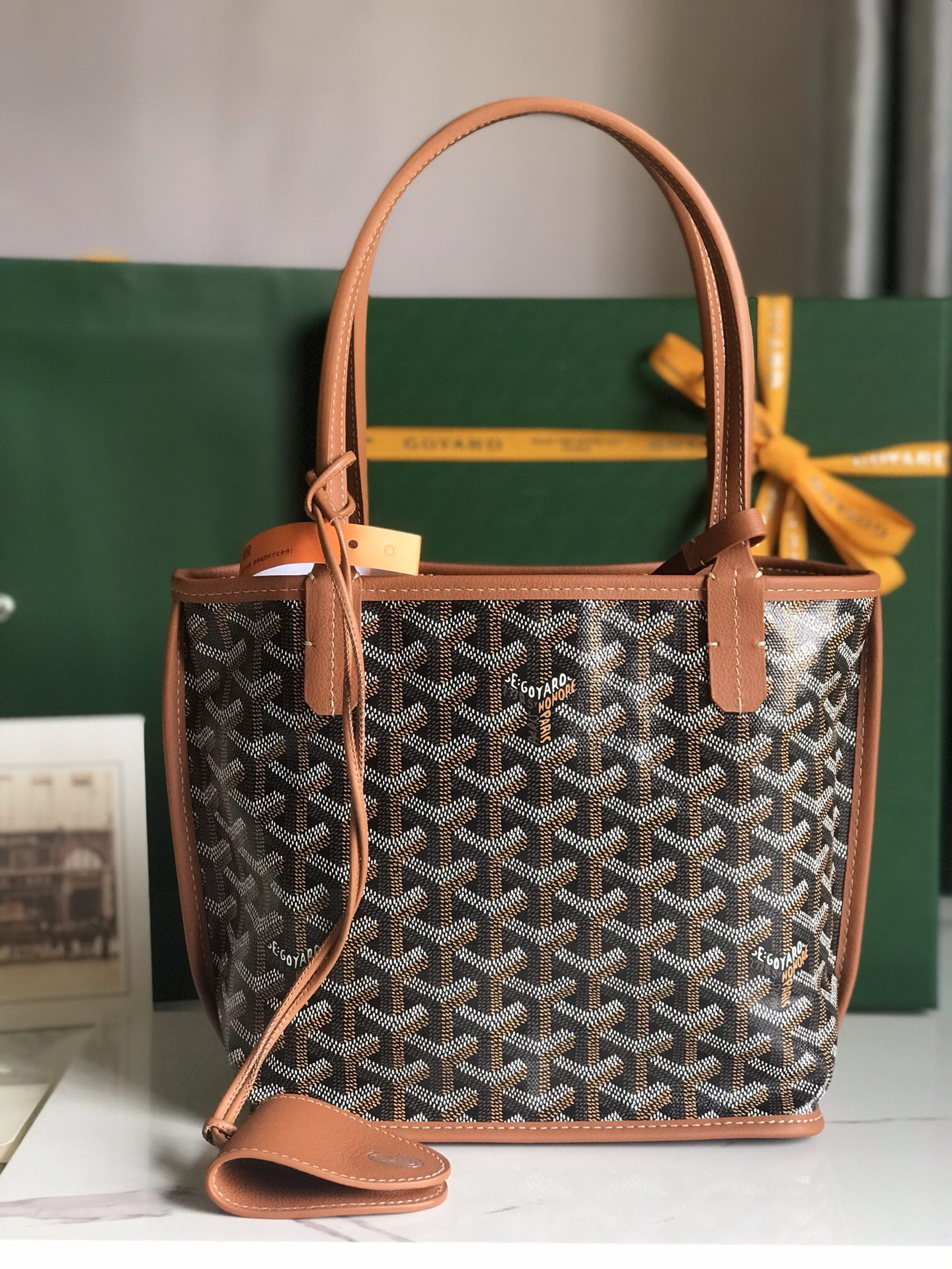 Goyard Anjou Mini Bag 20 cm x 10 cm x 20 cm