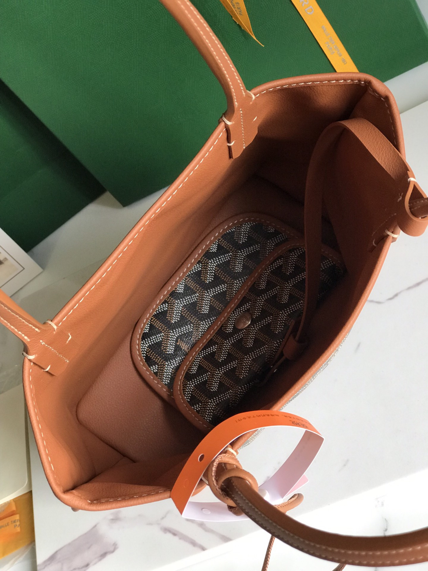 Goyard Anjou Mini Bag 20 cm x 10 cm x 20 cm