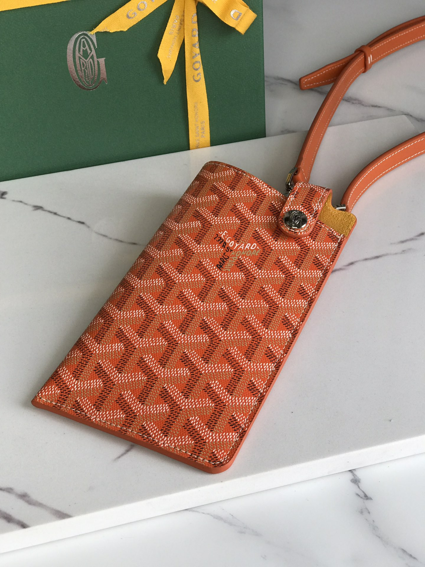 Goyard Card Bag 10cm x 1cm x 18cm