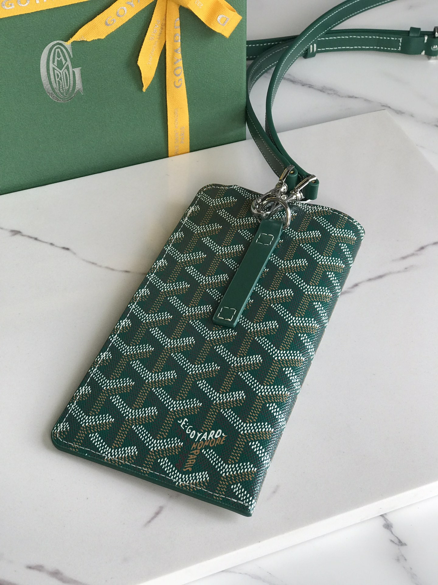 Goyard Card Bag 10cm x 1cm x 18cm