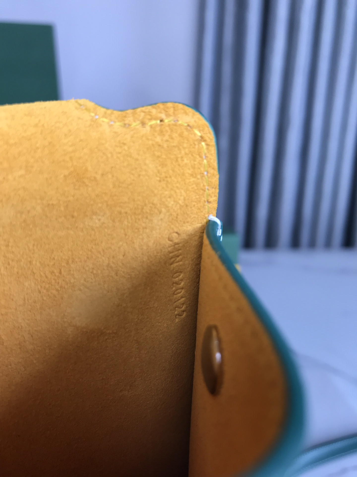 Goyard Card Bag 10cm x 1cm x 18cm