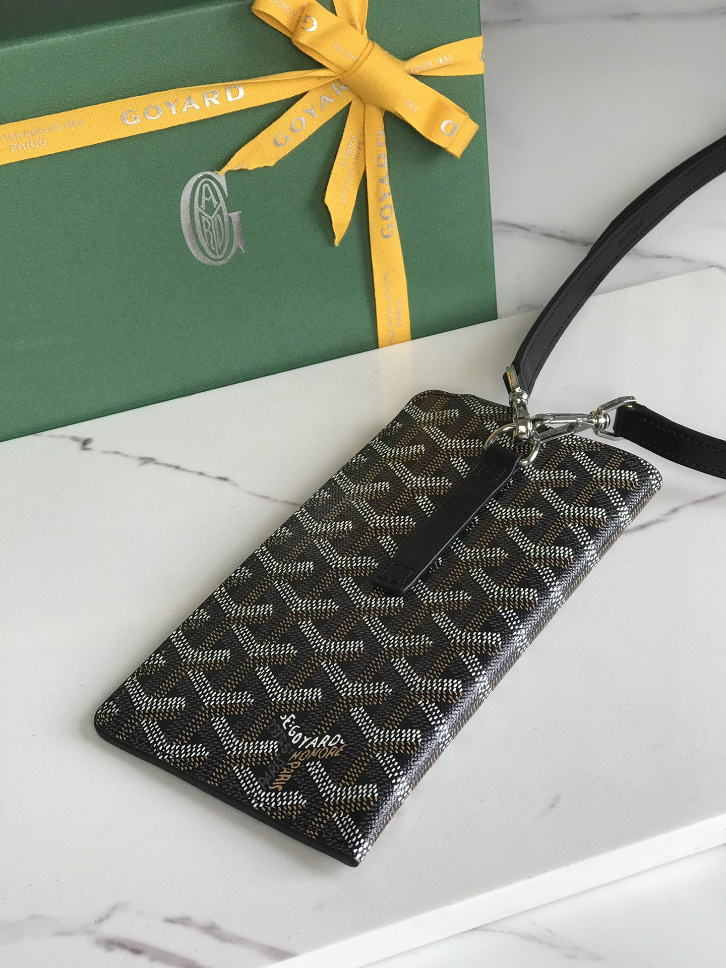 Goyard Card Bag 10cm x 1cm x 18cm