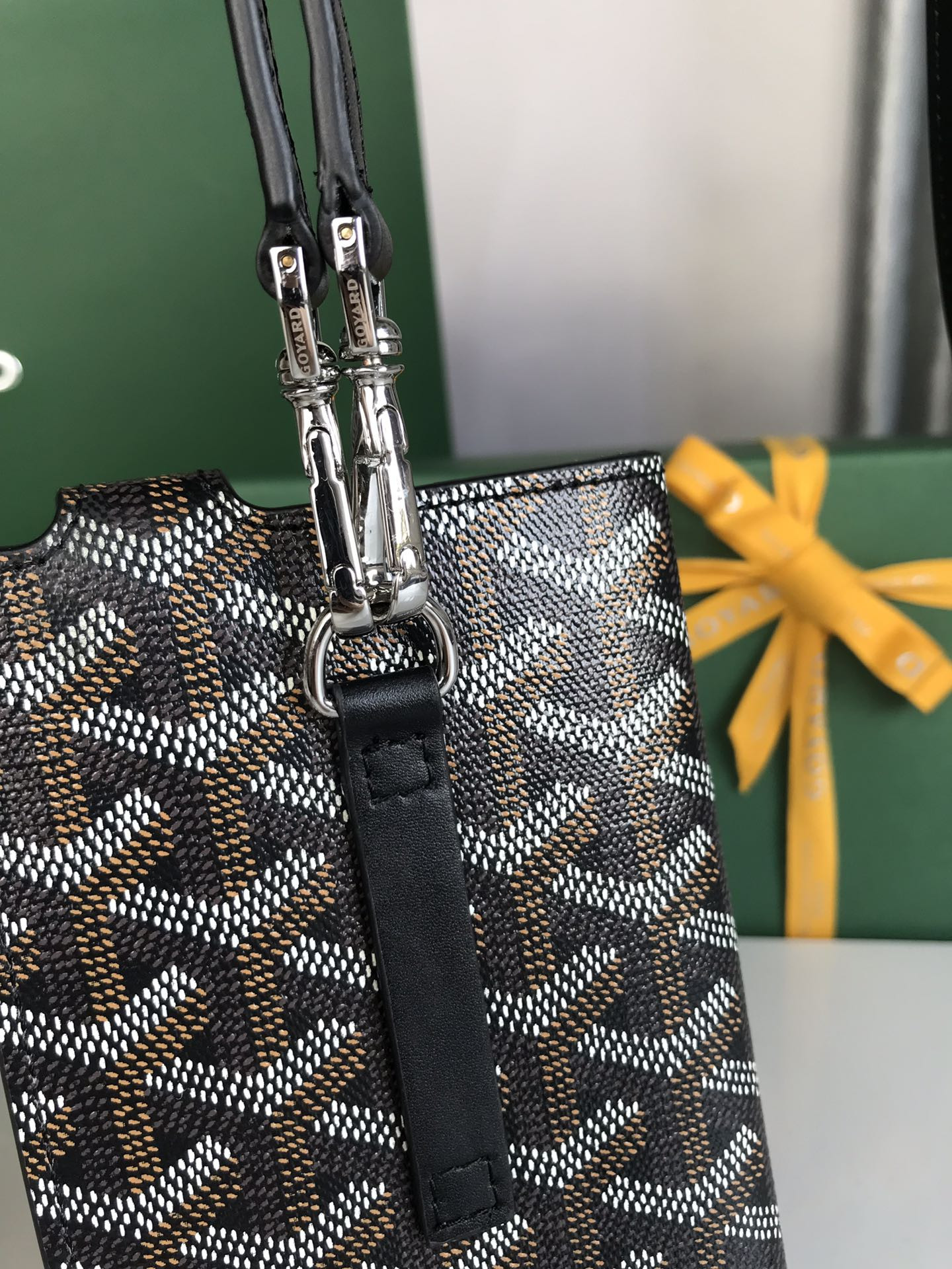 Goyard Card Bag 10cm x 1cm x 18cm