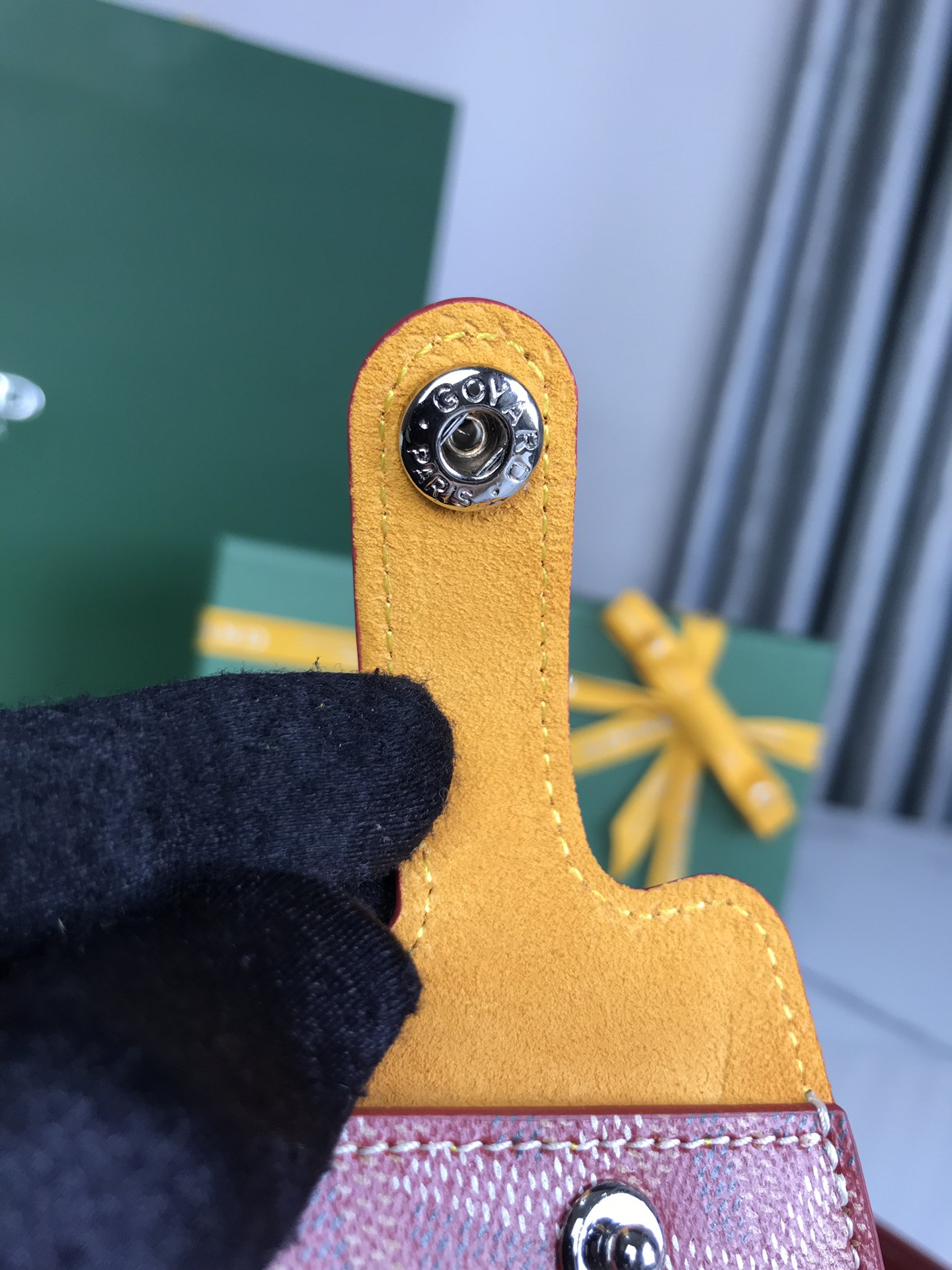 Goyard Card Bag 10cm x 1cm x 18cm