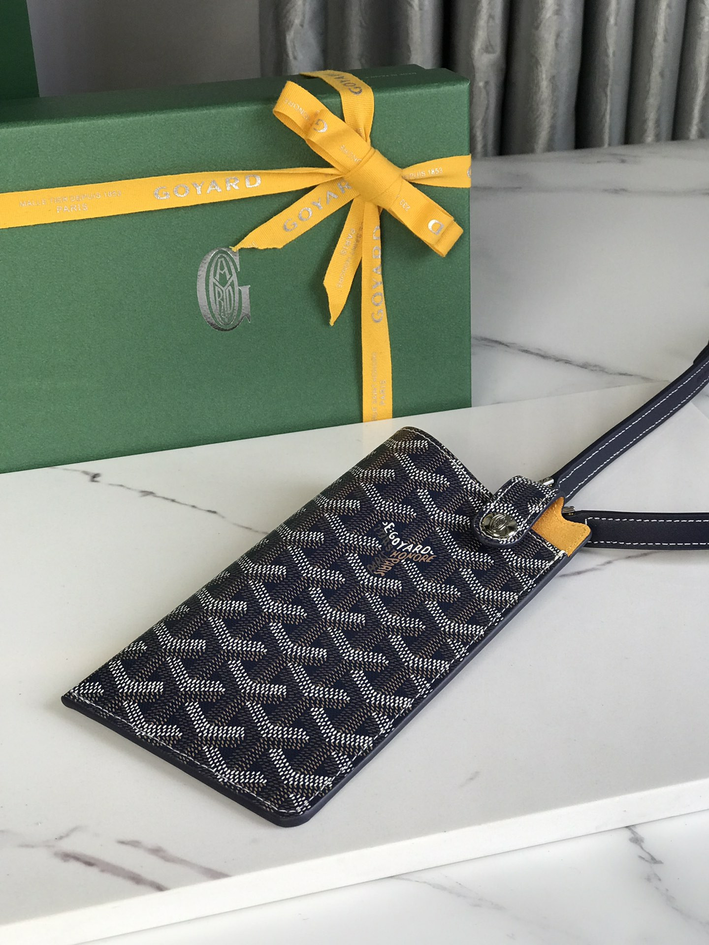 Goyard Card Bag 10cm x 1cm x 18cm