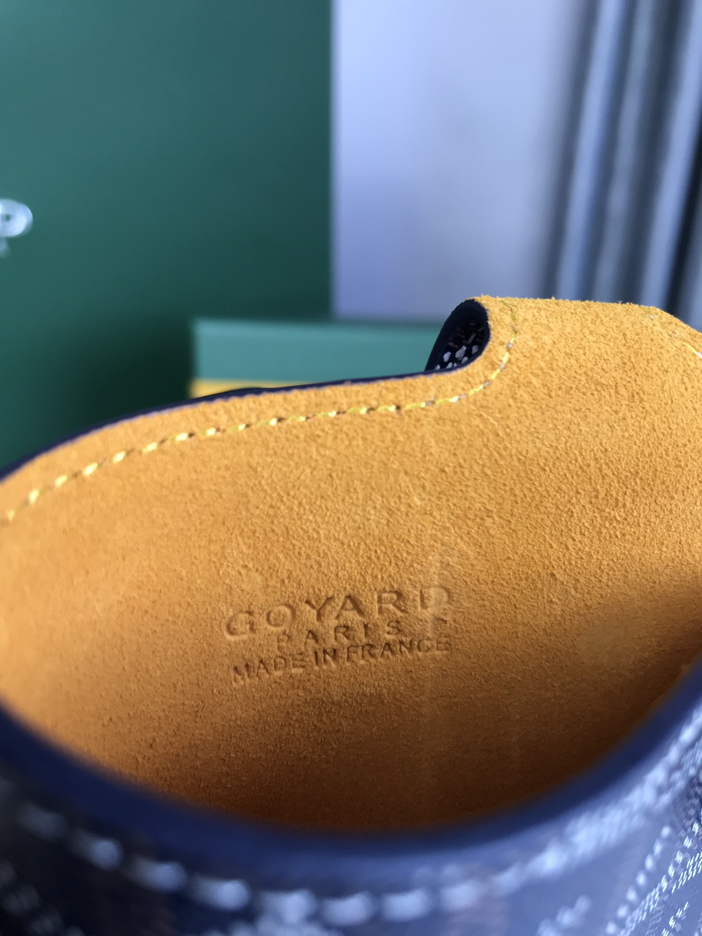 Goyard Card Bag 10cm x 1cm x 18cm