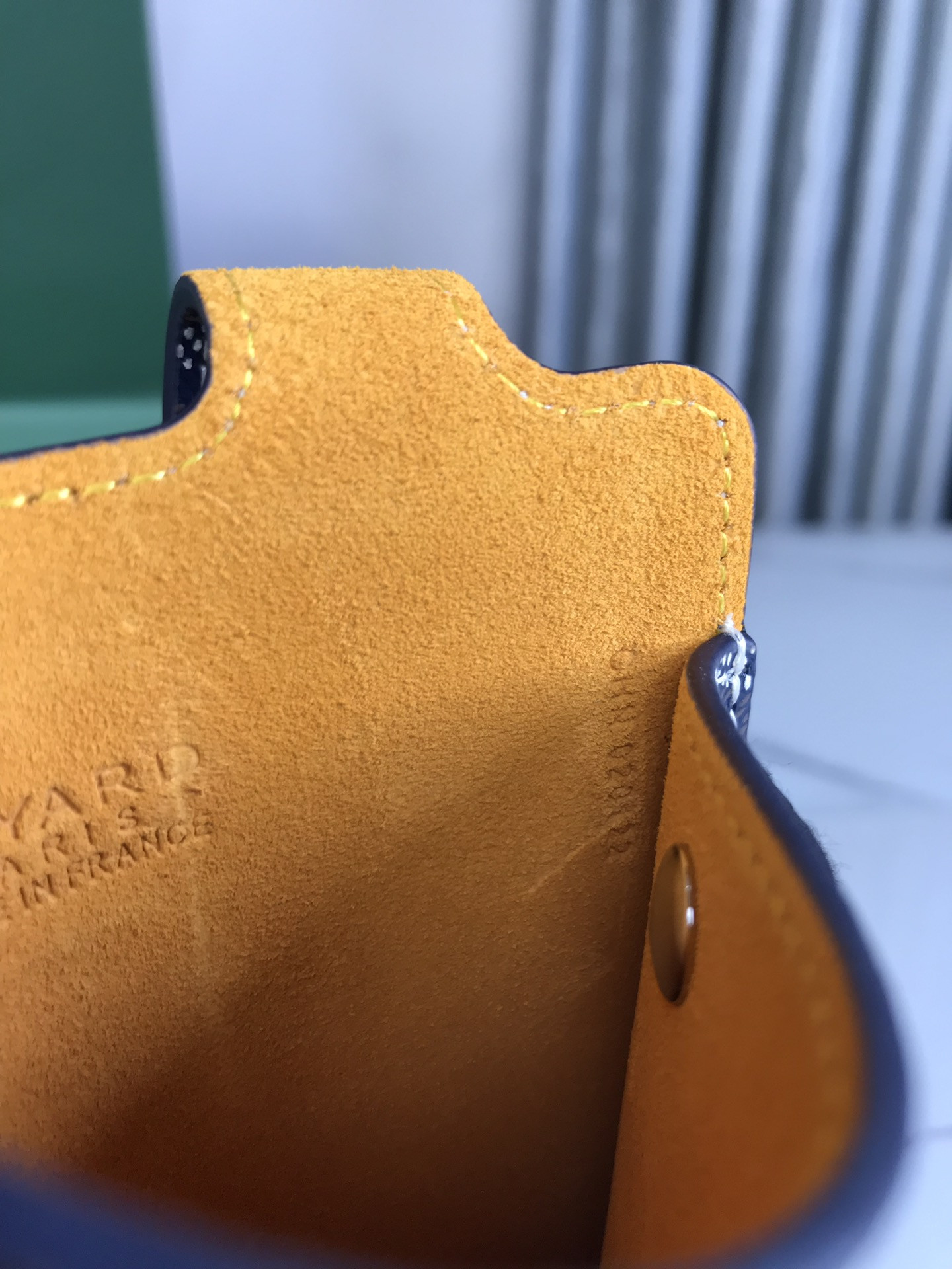 Goyard Card Bag 10cm x 1cm x 18cm