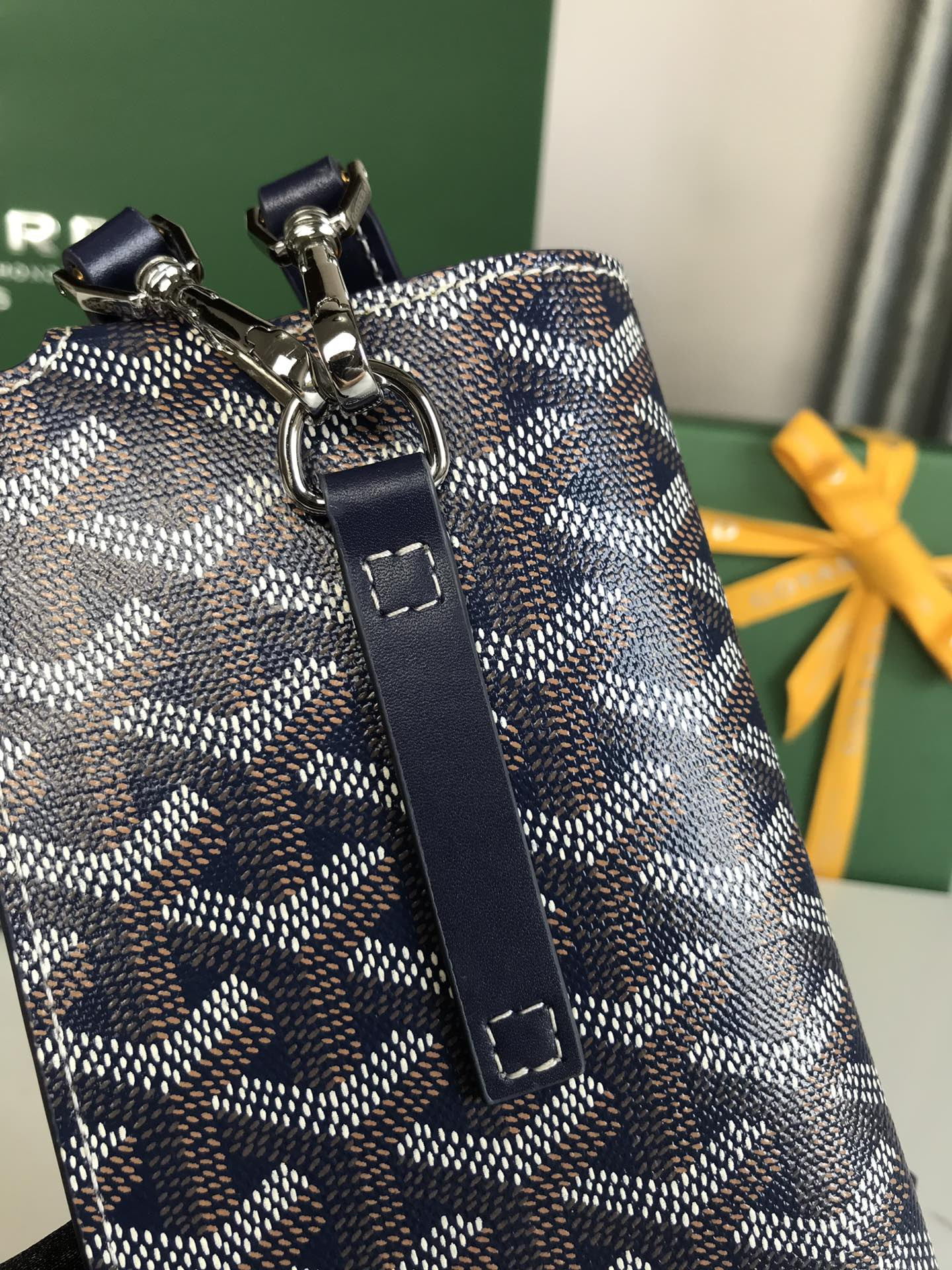 Goyard Card Bag 10cm x 1cm x 18cm