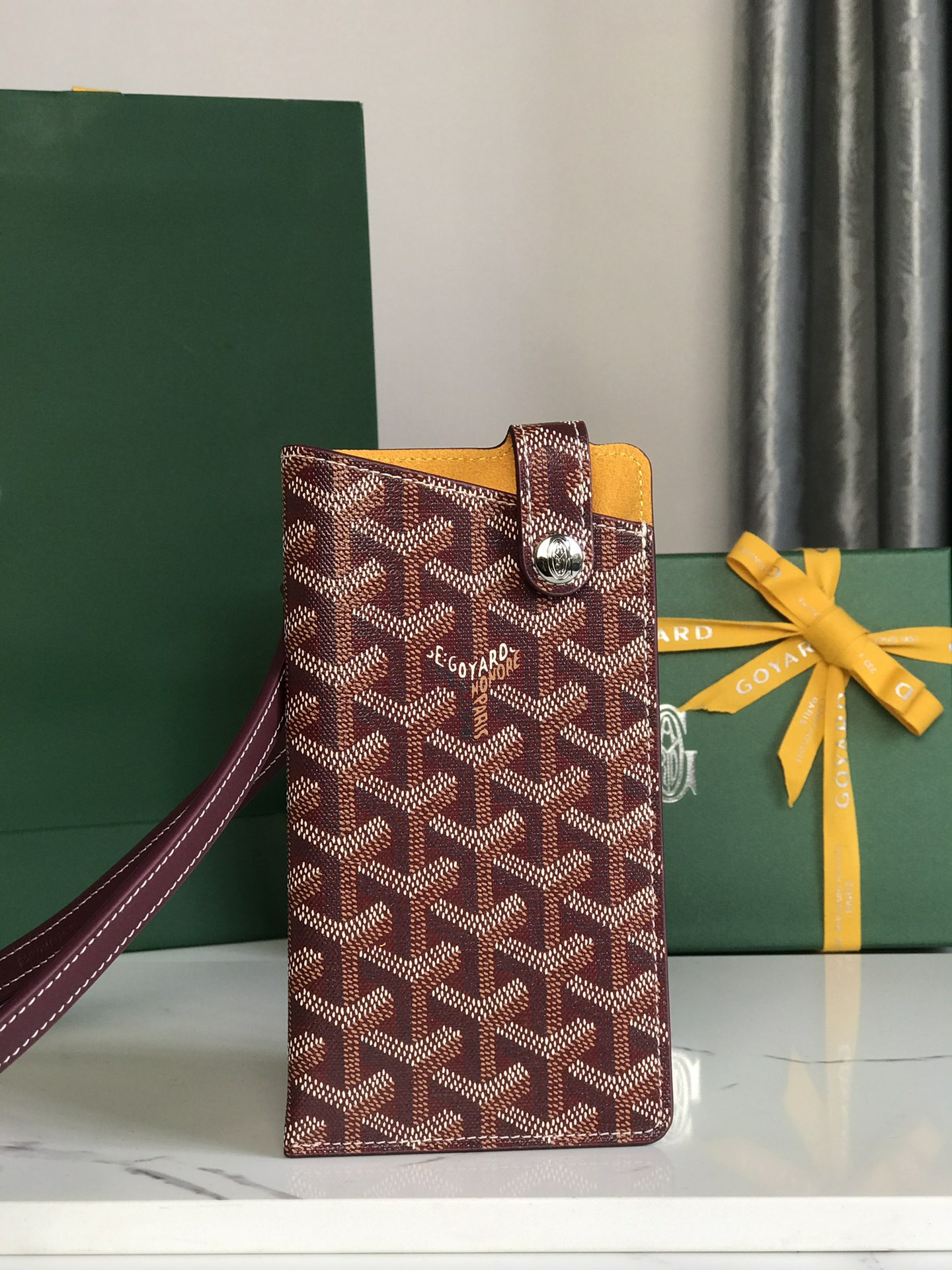 Goyard Card Bag 10cm x 1cm x 18cm
