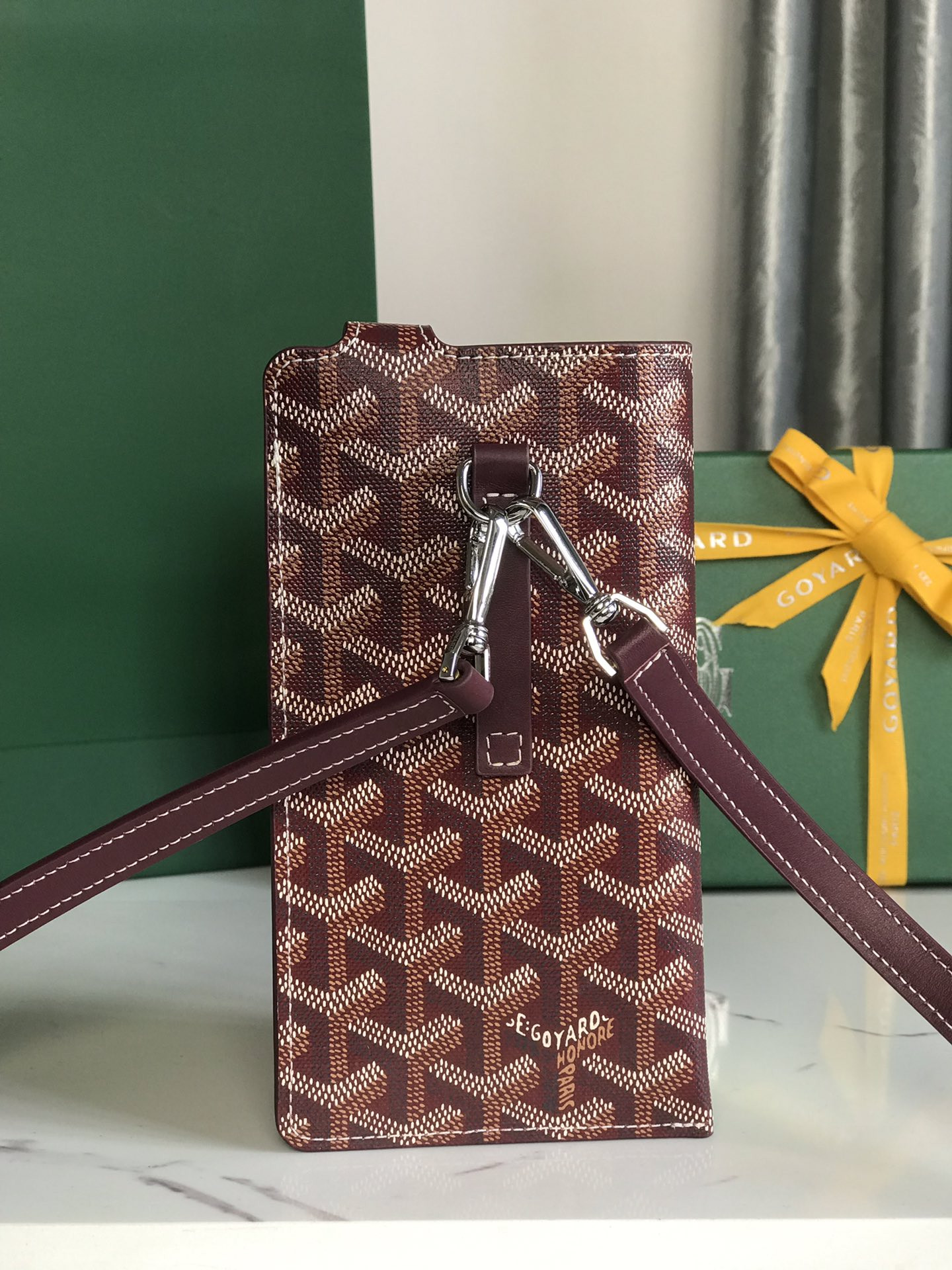 Goyard Card Bag 10cm x 1cm x 18cm