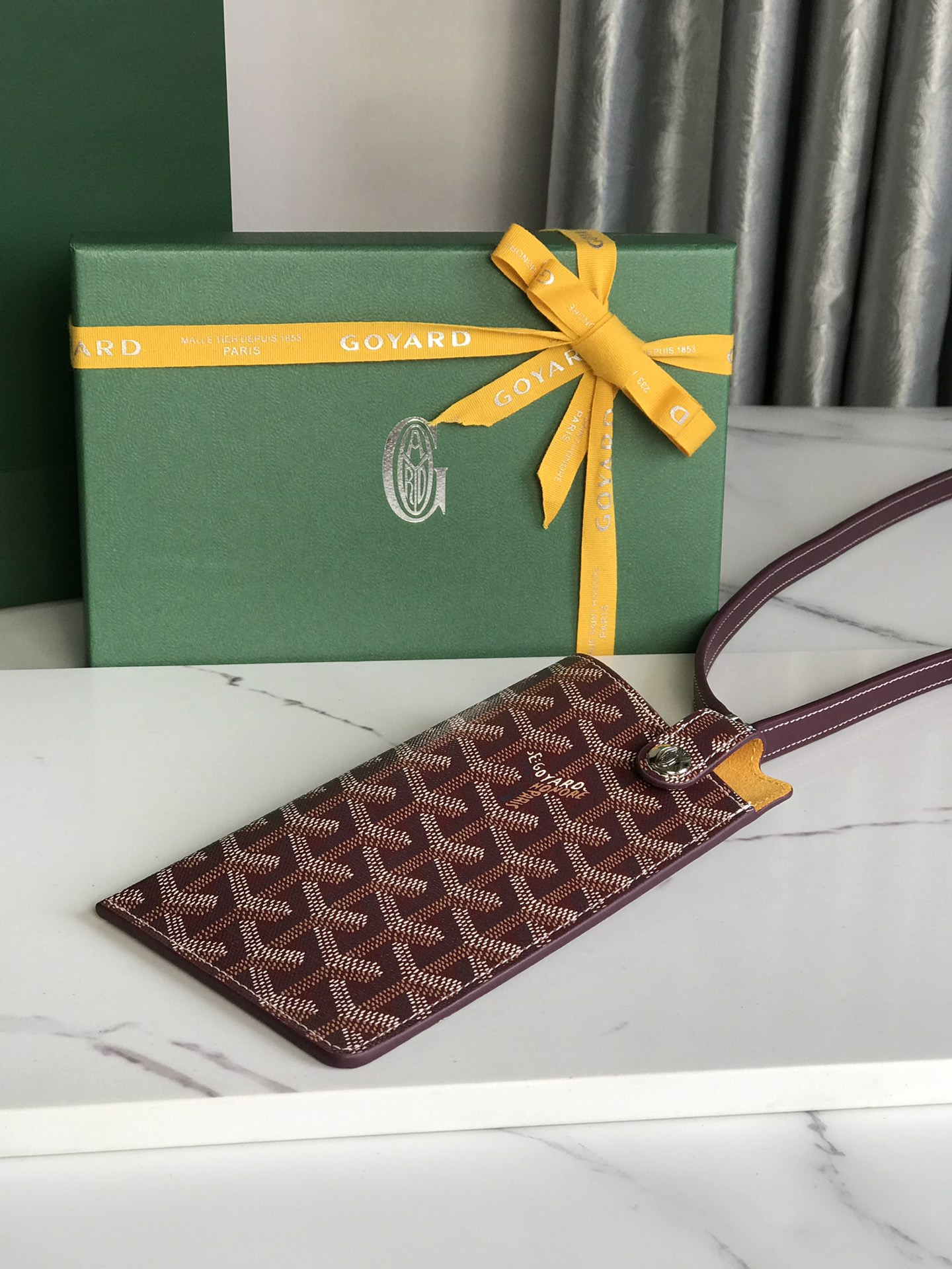 Goyard Card Bag 10cm x 1cm x 18cm