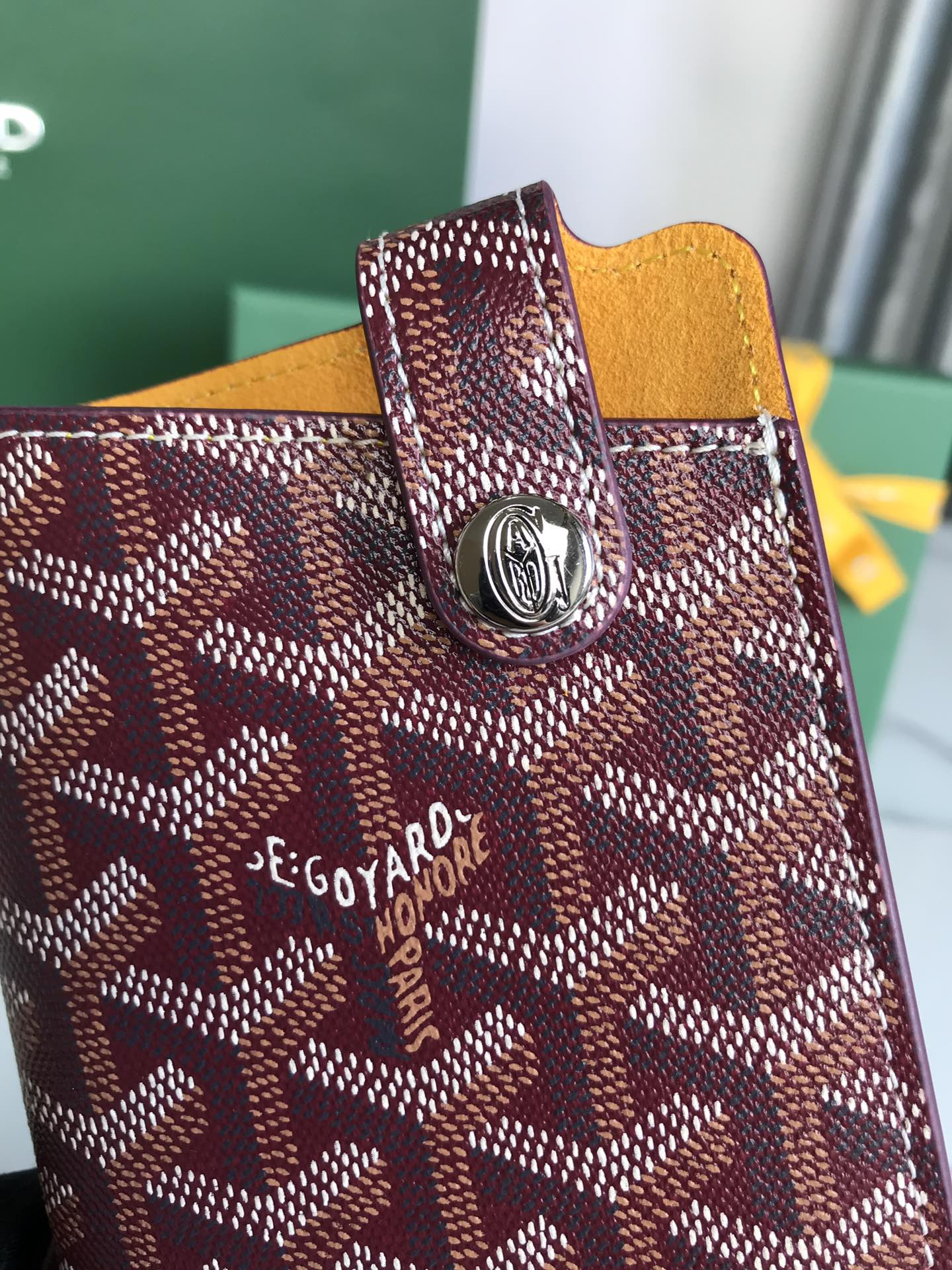 Goyard Card Bag 10cm x 1cm x 18cm