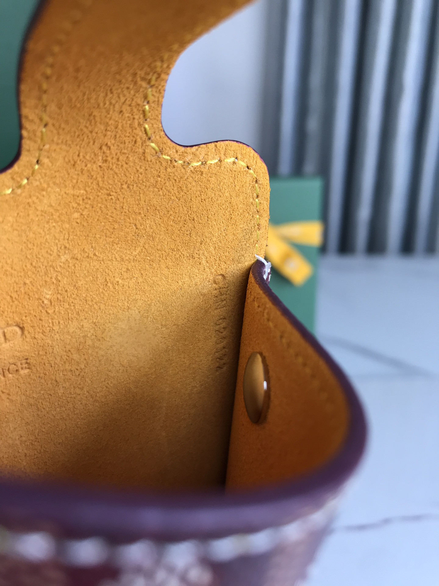 Goyard Card Bag 10cm x 1cm x 18cm