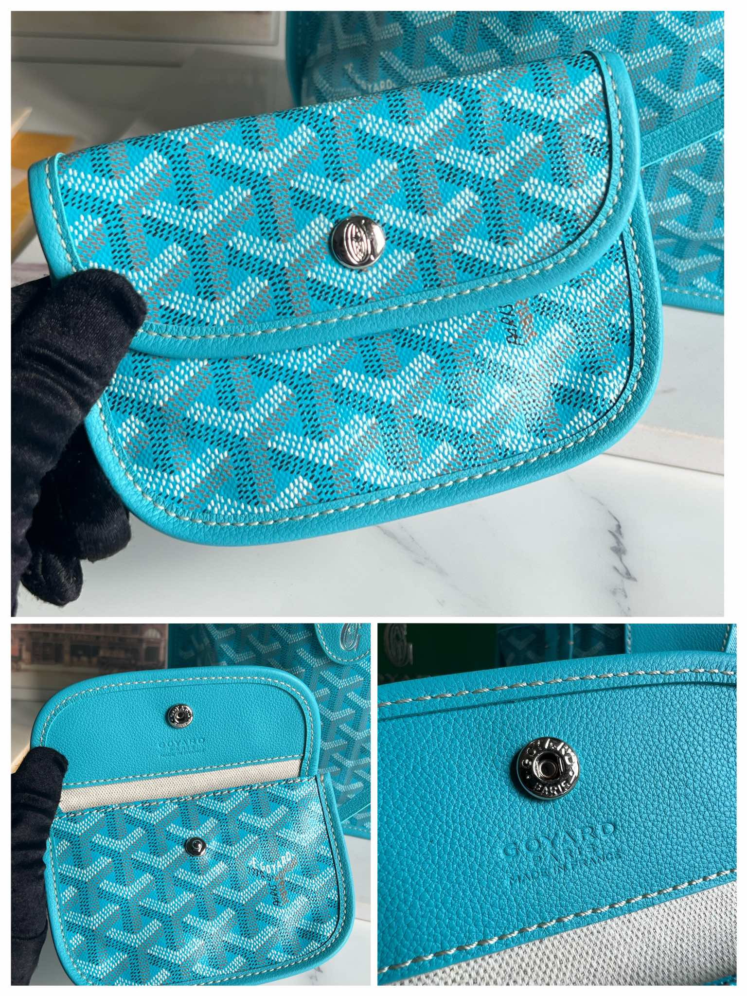 Goyard Anjou Mini Bag 20 cm x 10 cm x 20 cm