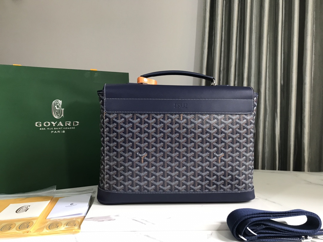 Goyard Citadin PM Messenger Bag 33x9x38cm