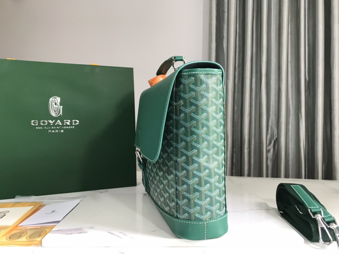 Goyard Citadin PM Messenger Bag 33x9x38cm