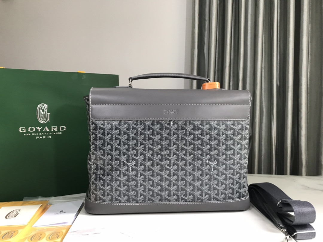 Goyard Citadin PM Messenger Bag 33x9x38cm