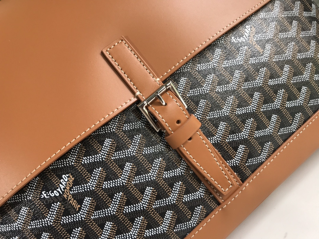 Goyard Citadin PM Messenger Bag 33x9x38cm