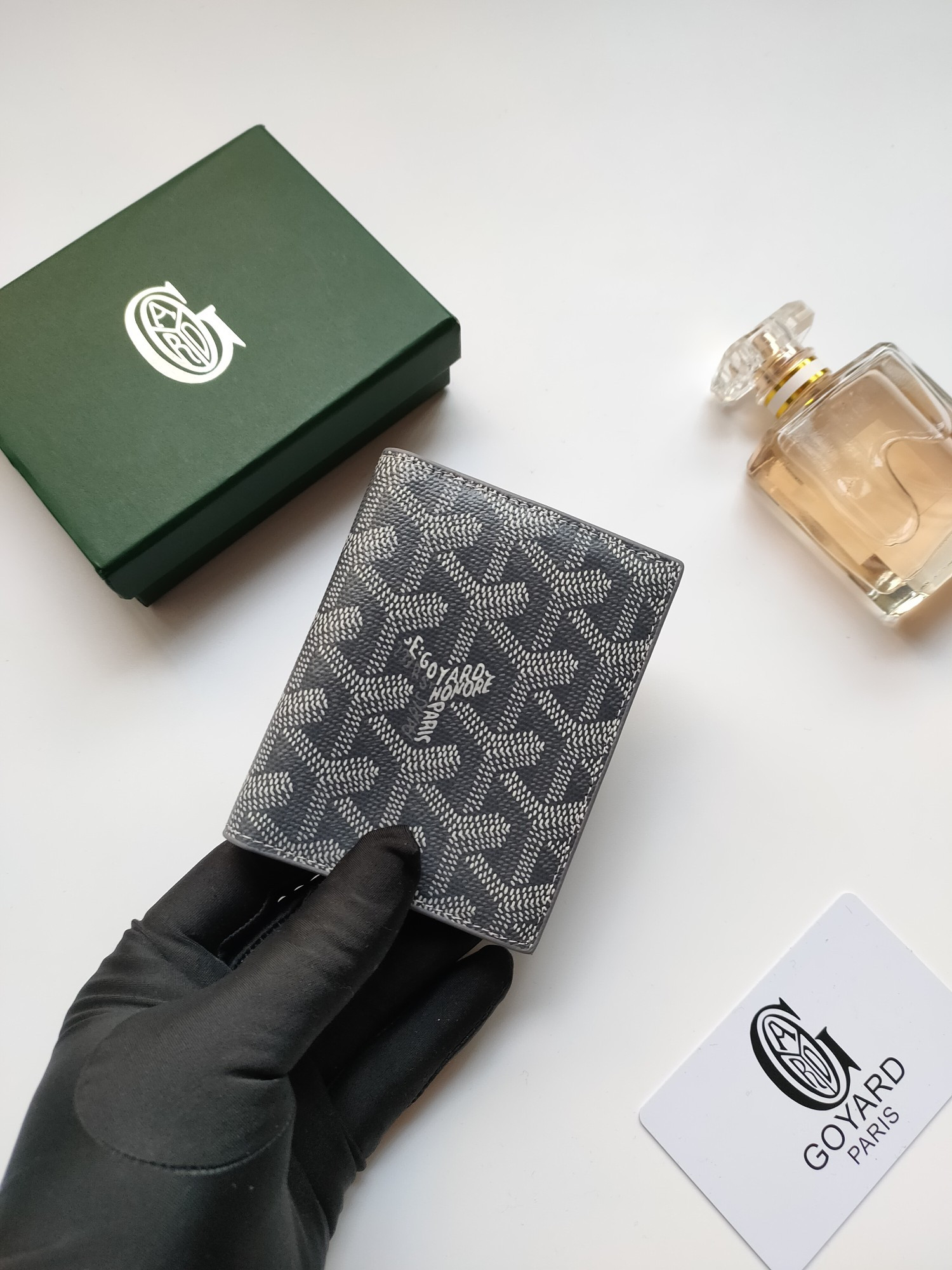 Goyard Card Bag 10.5x7x2cm