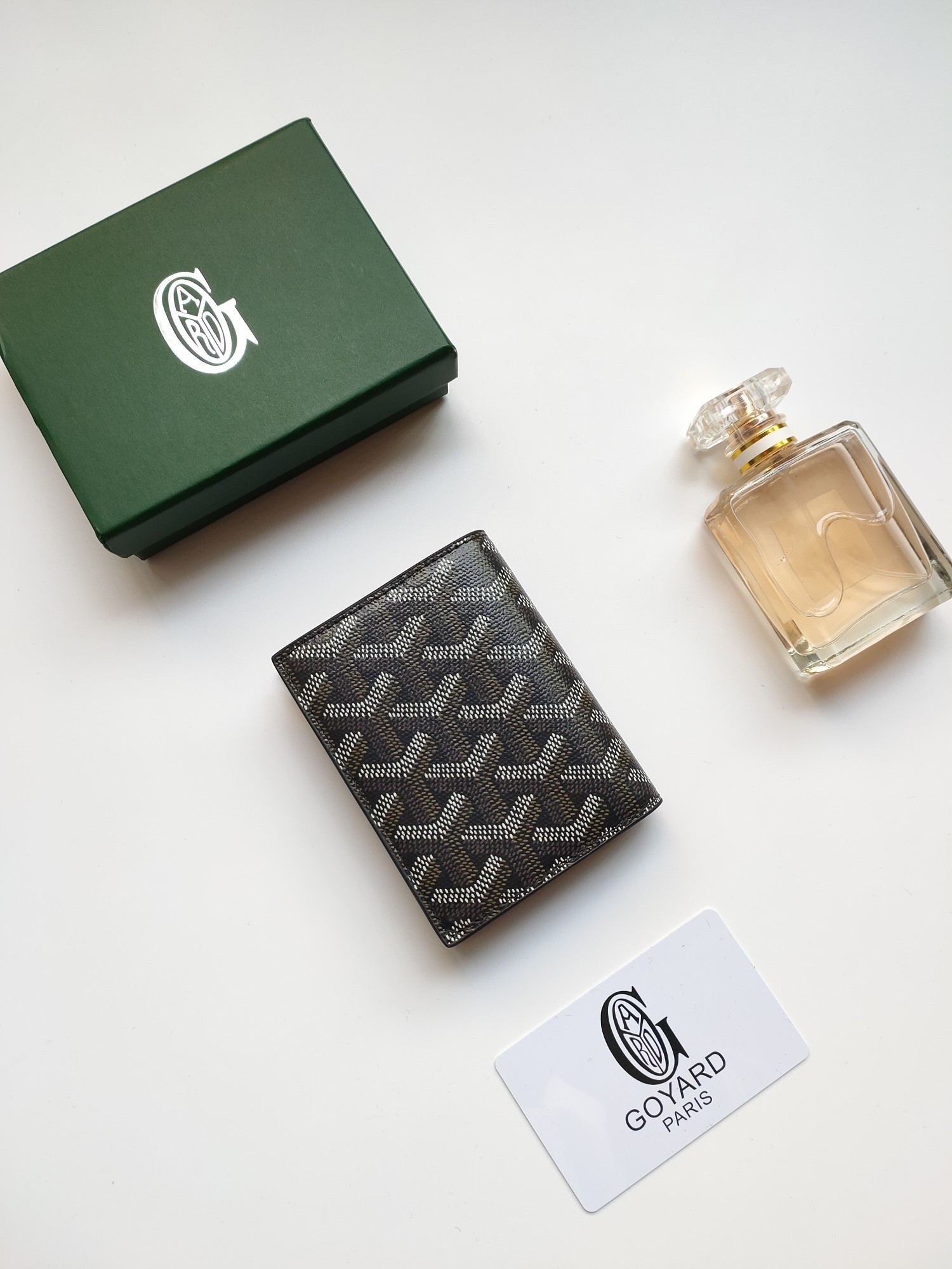 Goyard Card Bag 10.5x7x2cm