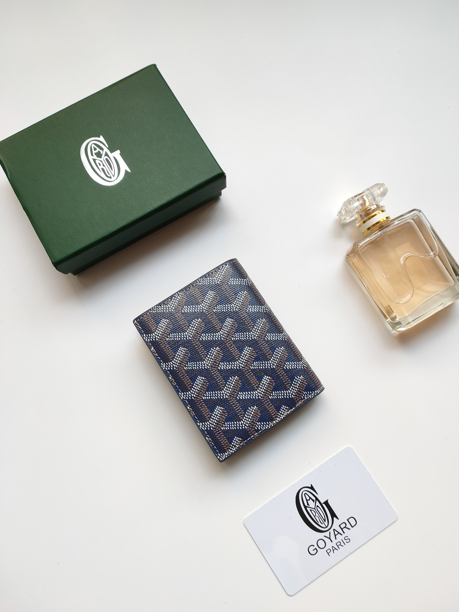 Goyard Card Bag 10.5x7x2cm