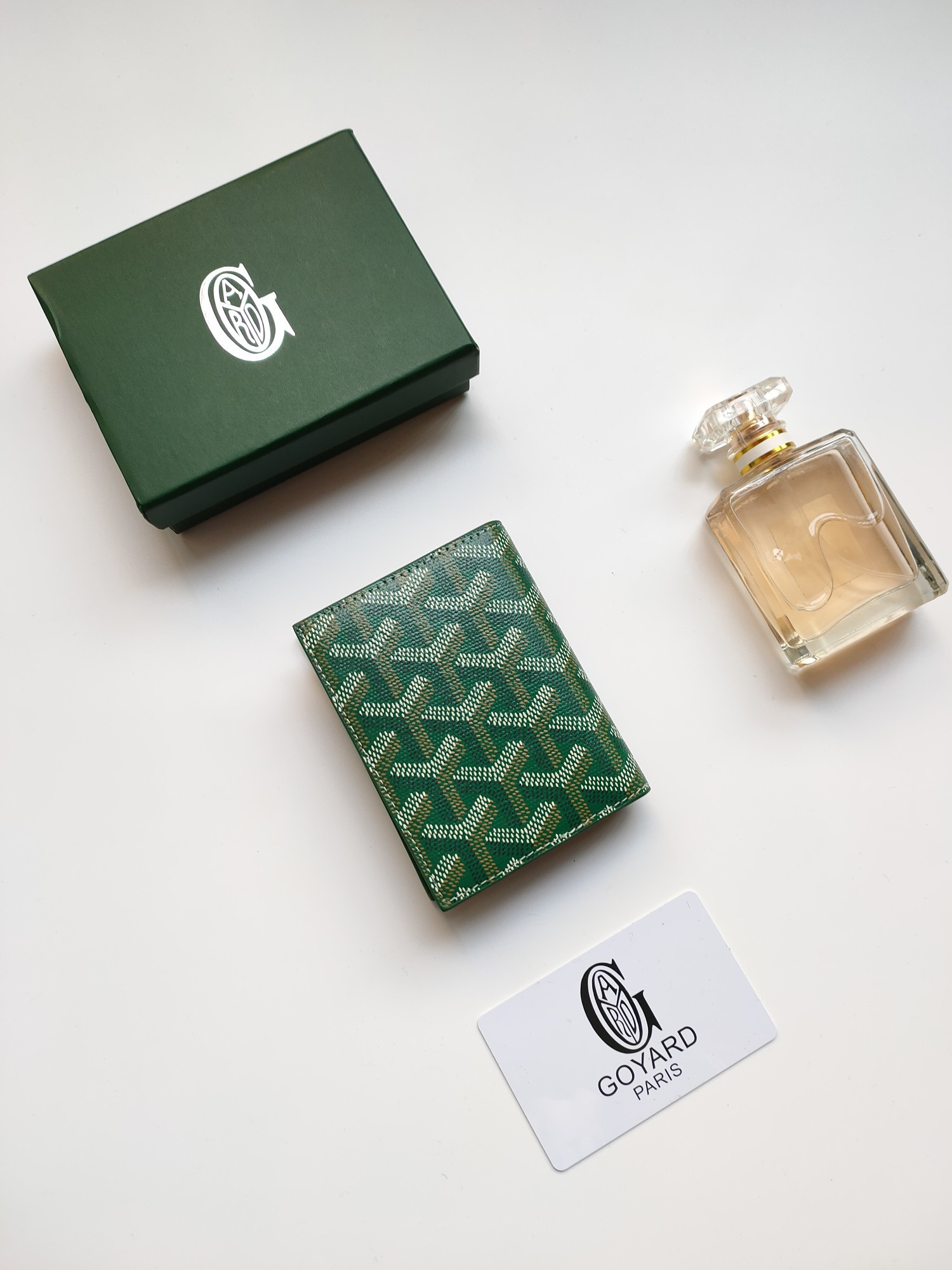 Goyard Card Bag 10.5x7x2cm