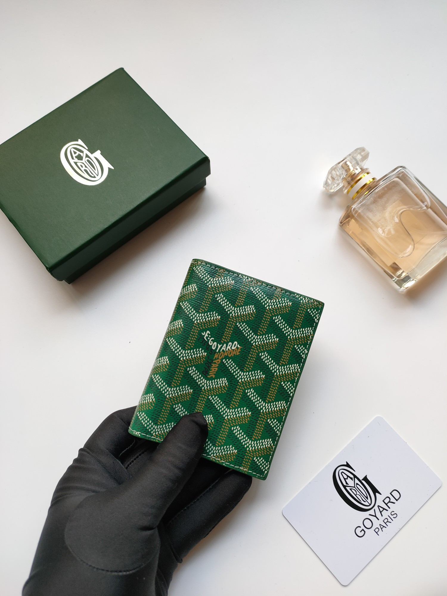 Goyard Card Bag 10.5x7x2cm