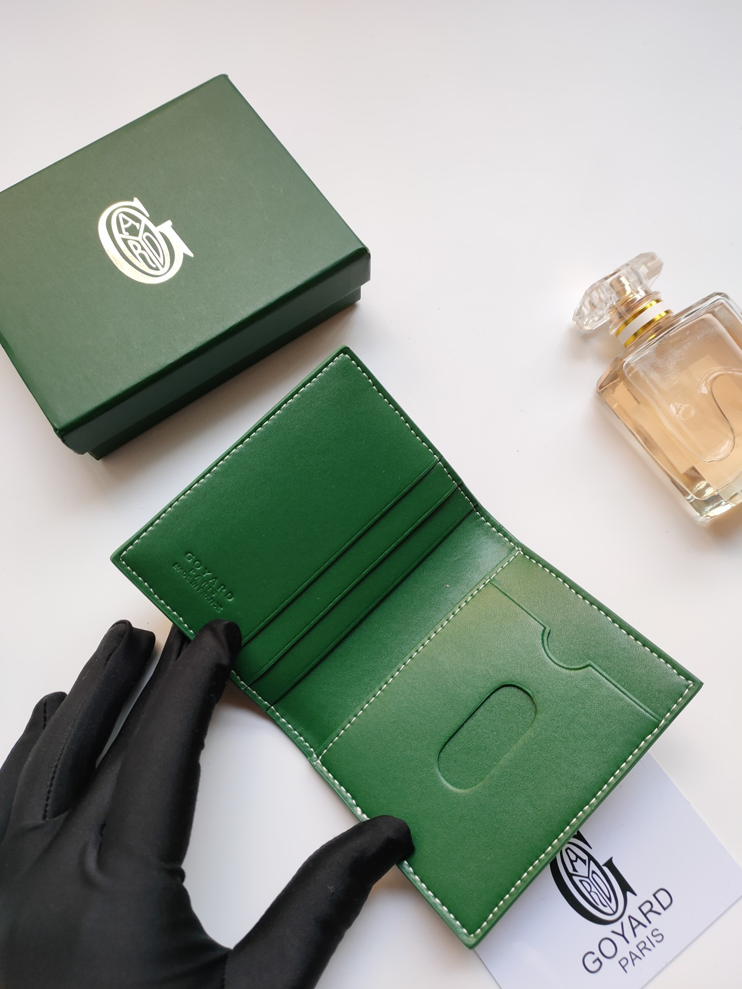 Goyard Card Bag 10.5x7x2cm