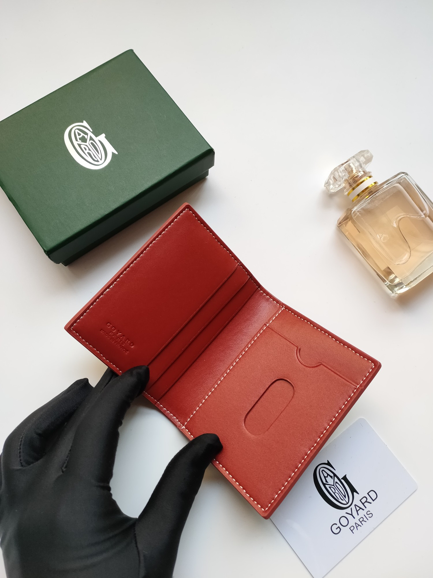 Goyard Card Bag 10.5x7x2cm