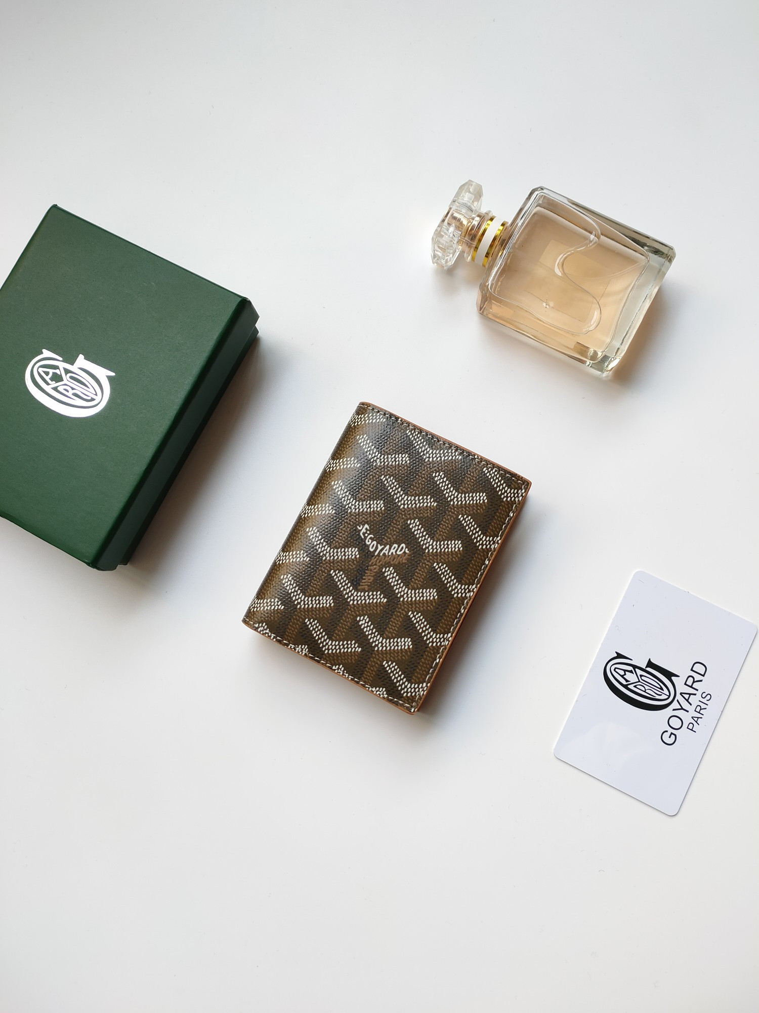 Goyard Card Bag 10.5x7x2cm