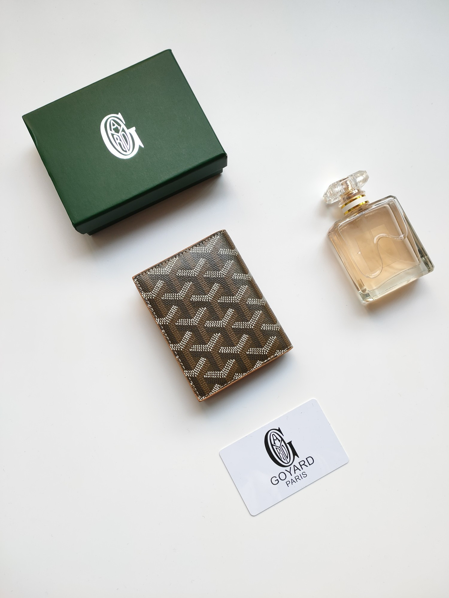 Goyard Card Bag 10.5x7x2cm