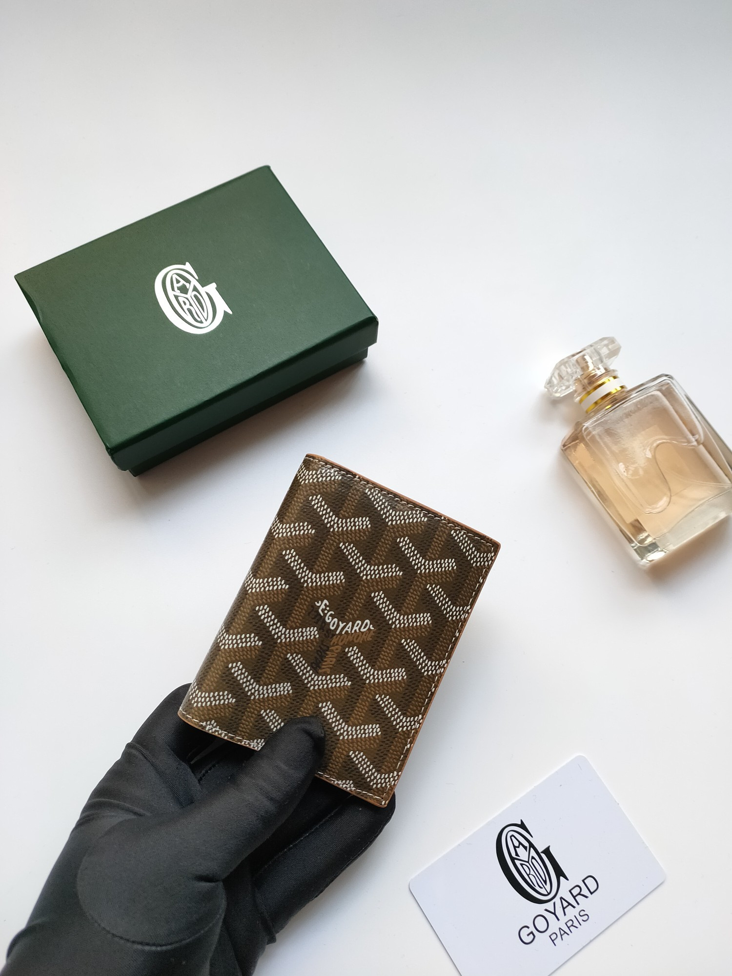 Goyard Card Bag 10.5x7x2cm