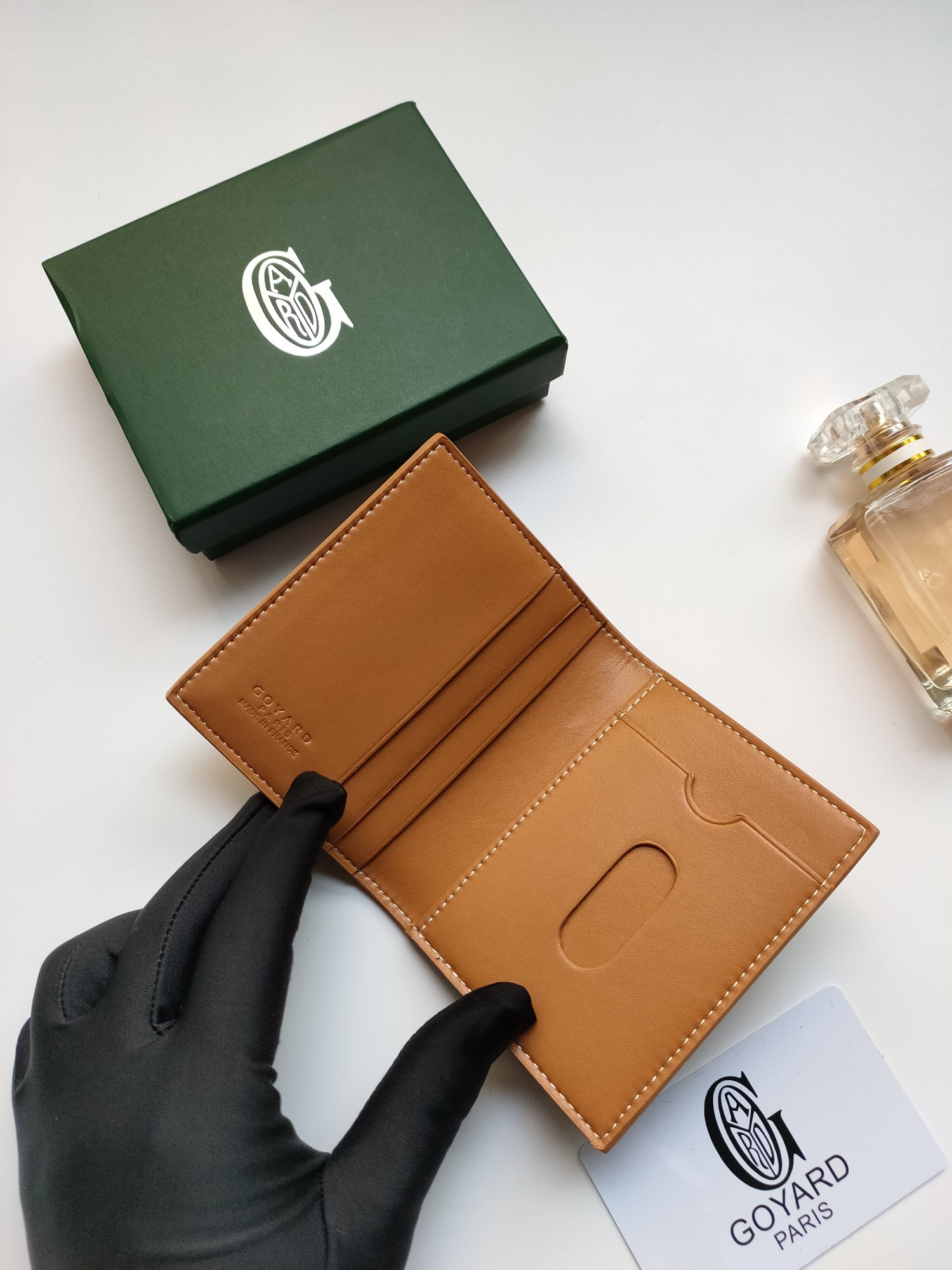 Goyard Card Bag 10.5x7x2cm