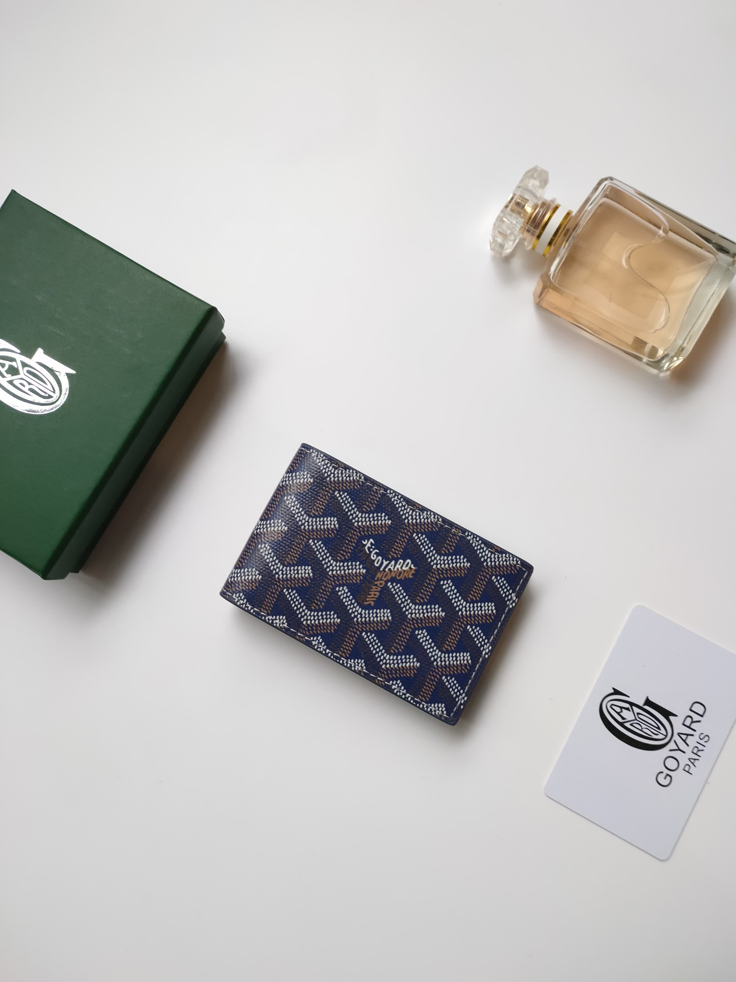 Goyard Card Bag 10.5x7x2cm