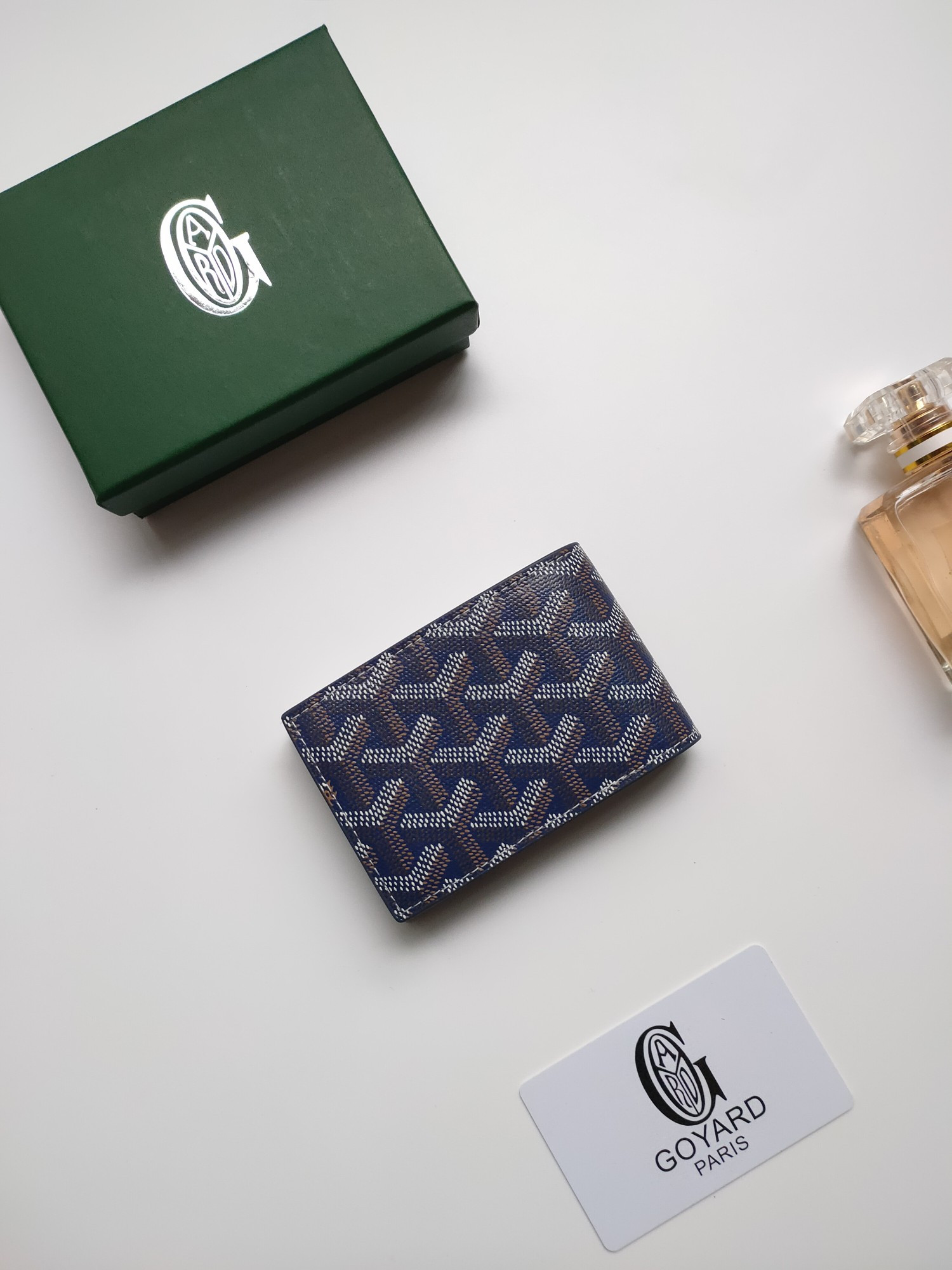 Goyard Card Bag 10.5x7x2cm