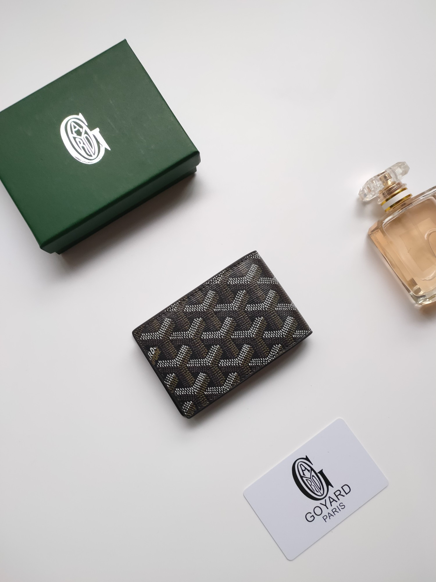 Goyard Card Bag 10.5x7x2cm