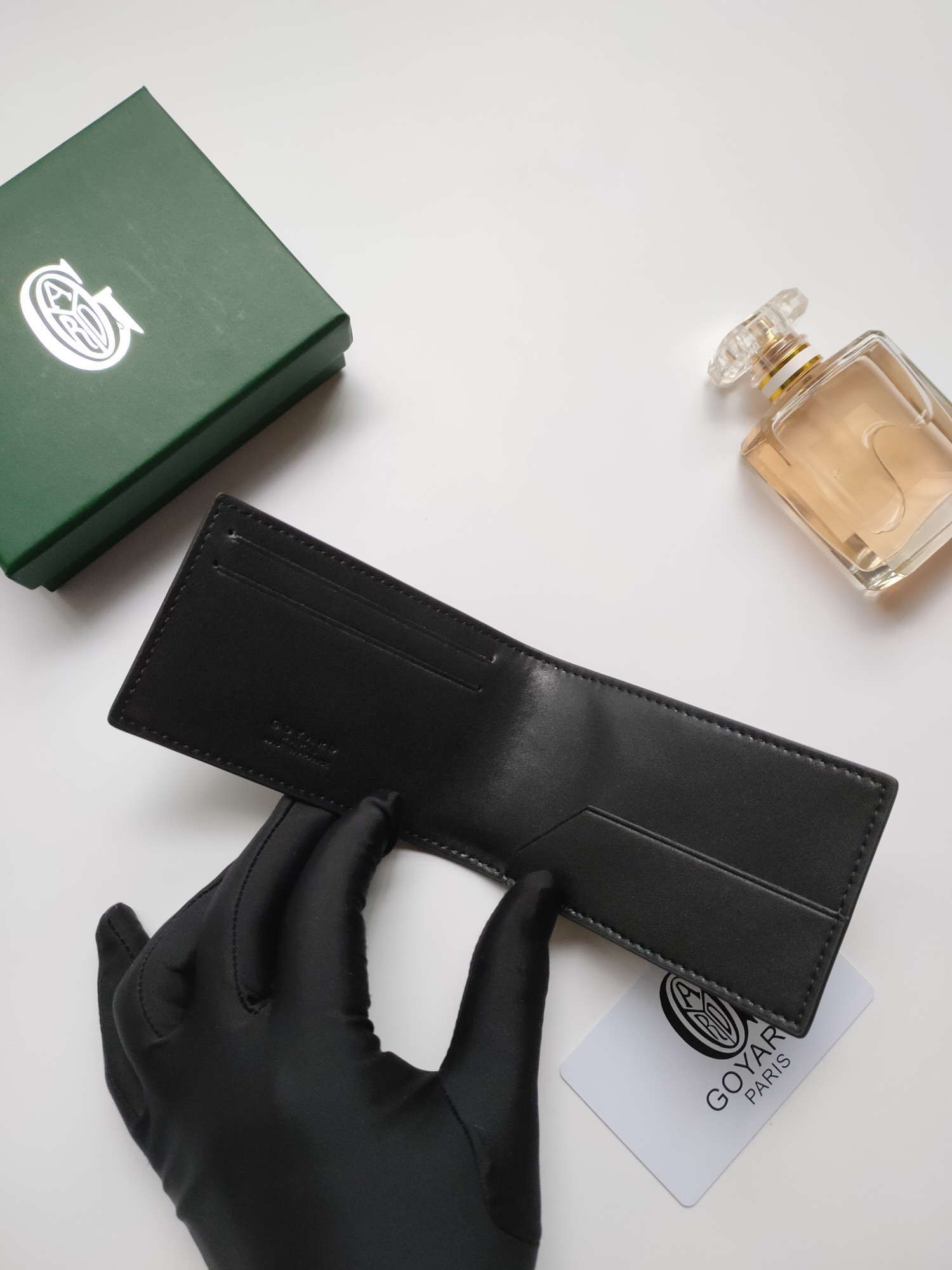 Goyard Card Bag 10.5x7x2cm