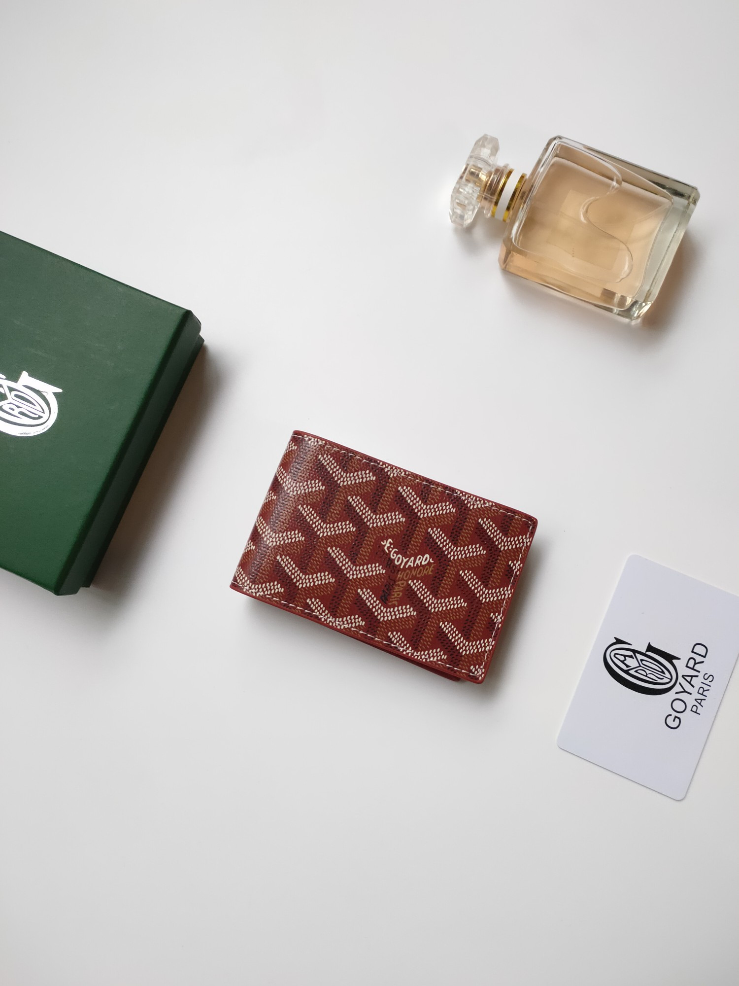 Goyard Card Bag 10.5x7x2cm