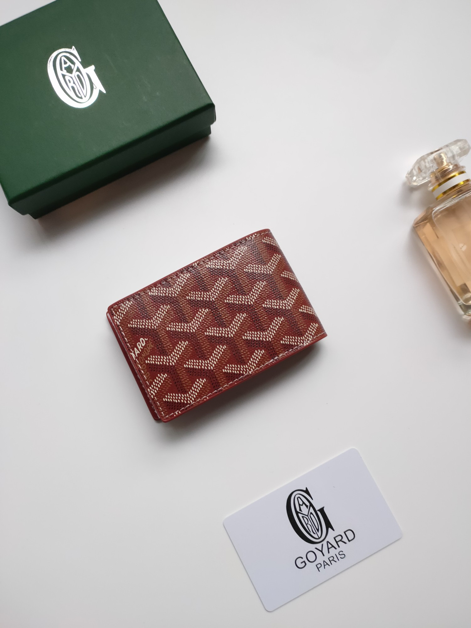 Goyard Card Bag 10.5x7x2cm