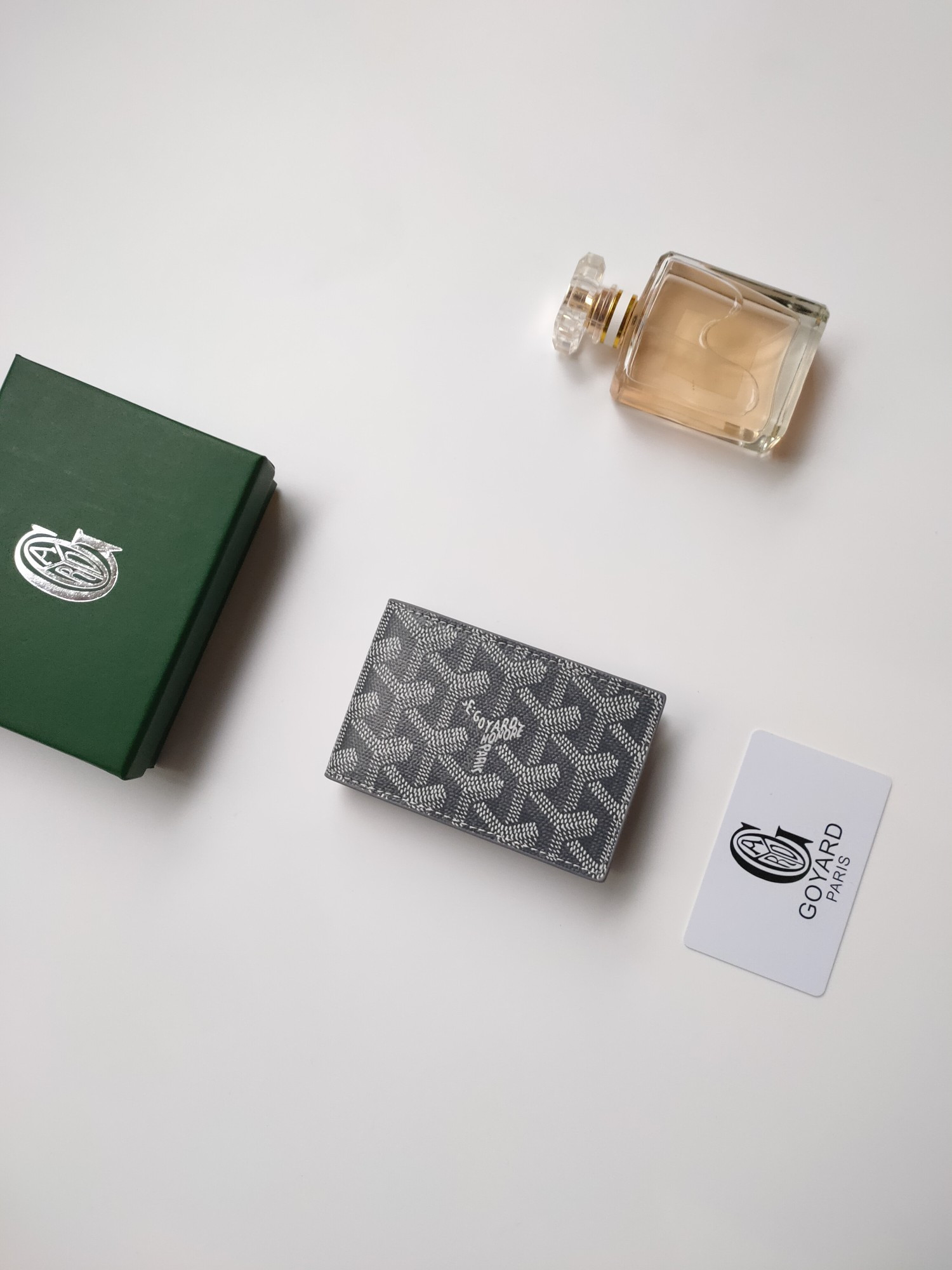 Goyard Card Bag 10.5x7x2cm