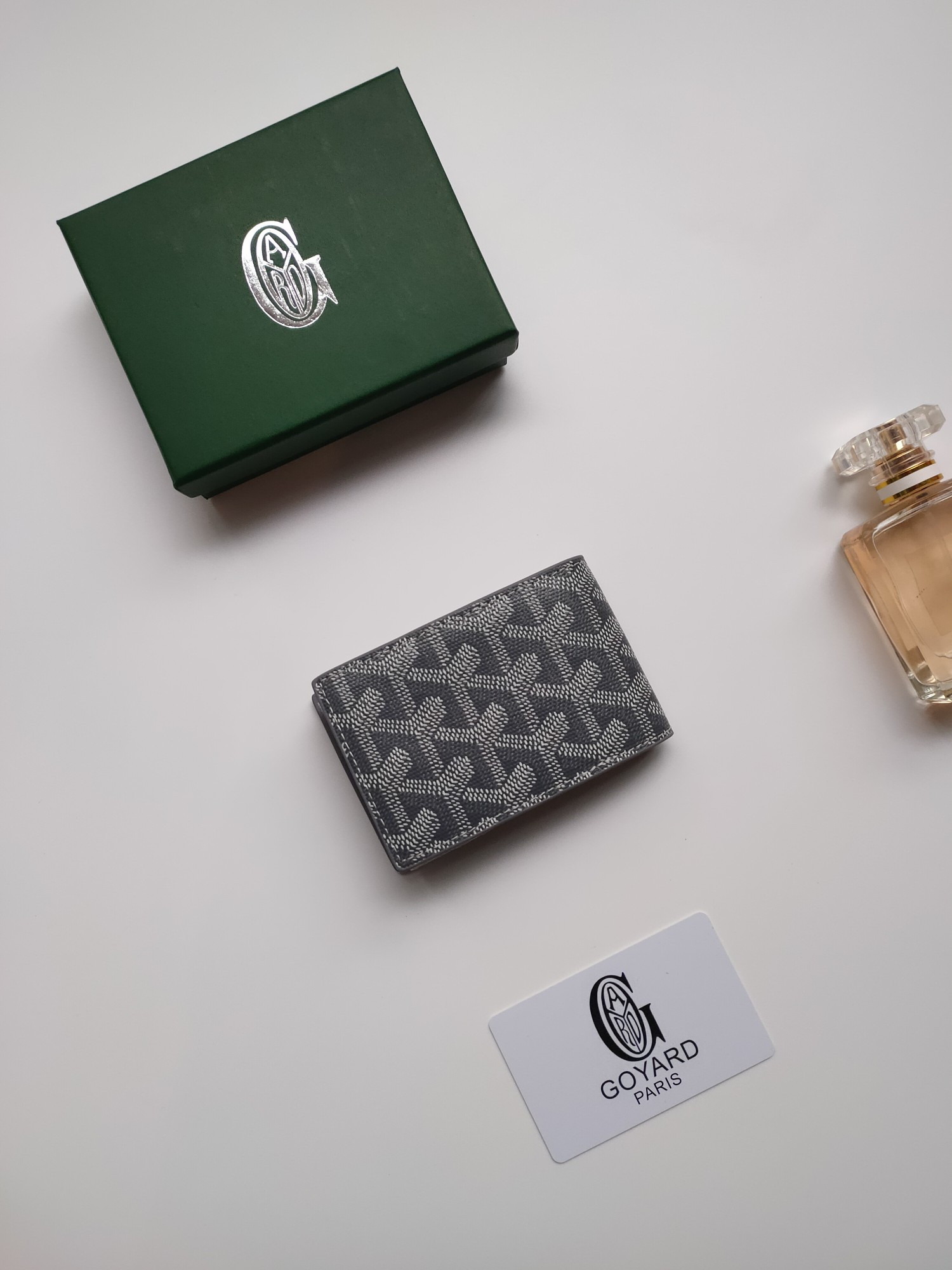 Goyard Card Bag 10.5x7x2cm